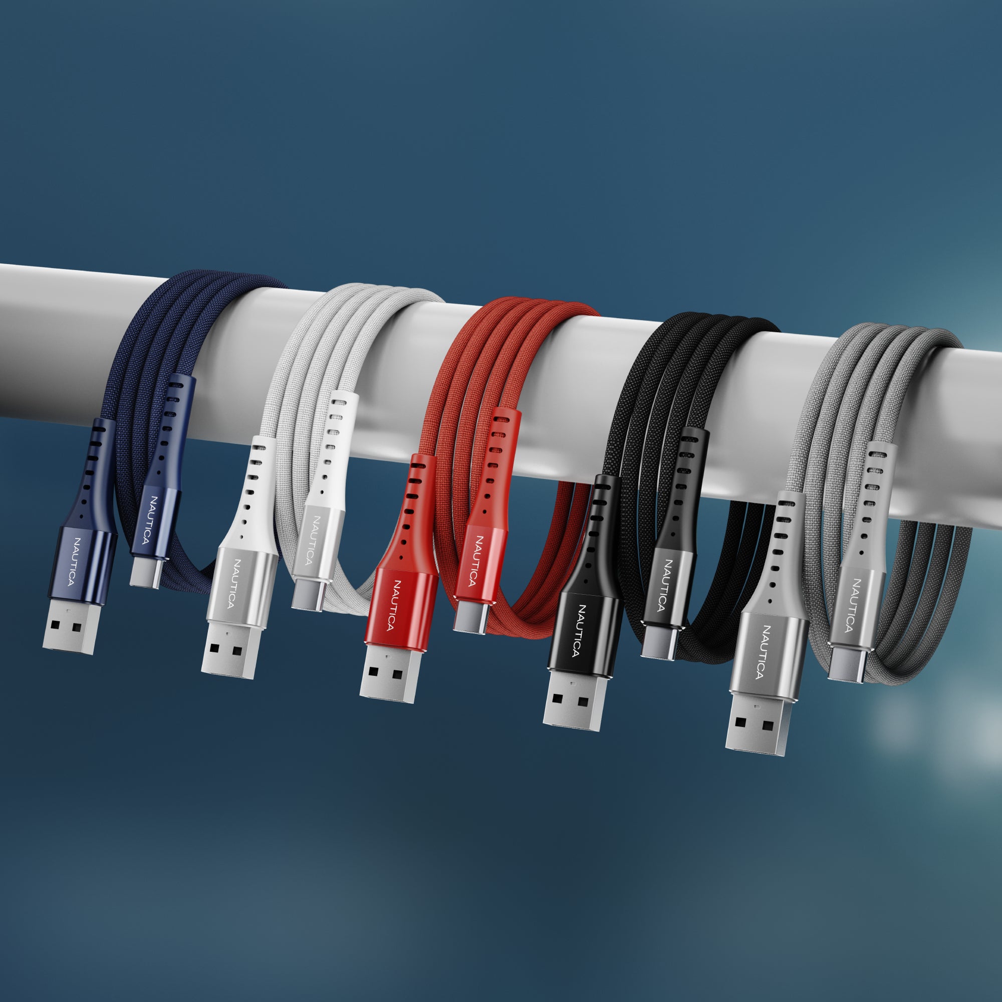 Nautica CB200 USB-A To USB-C Cable Urban