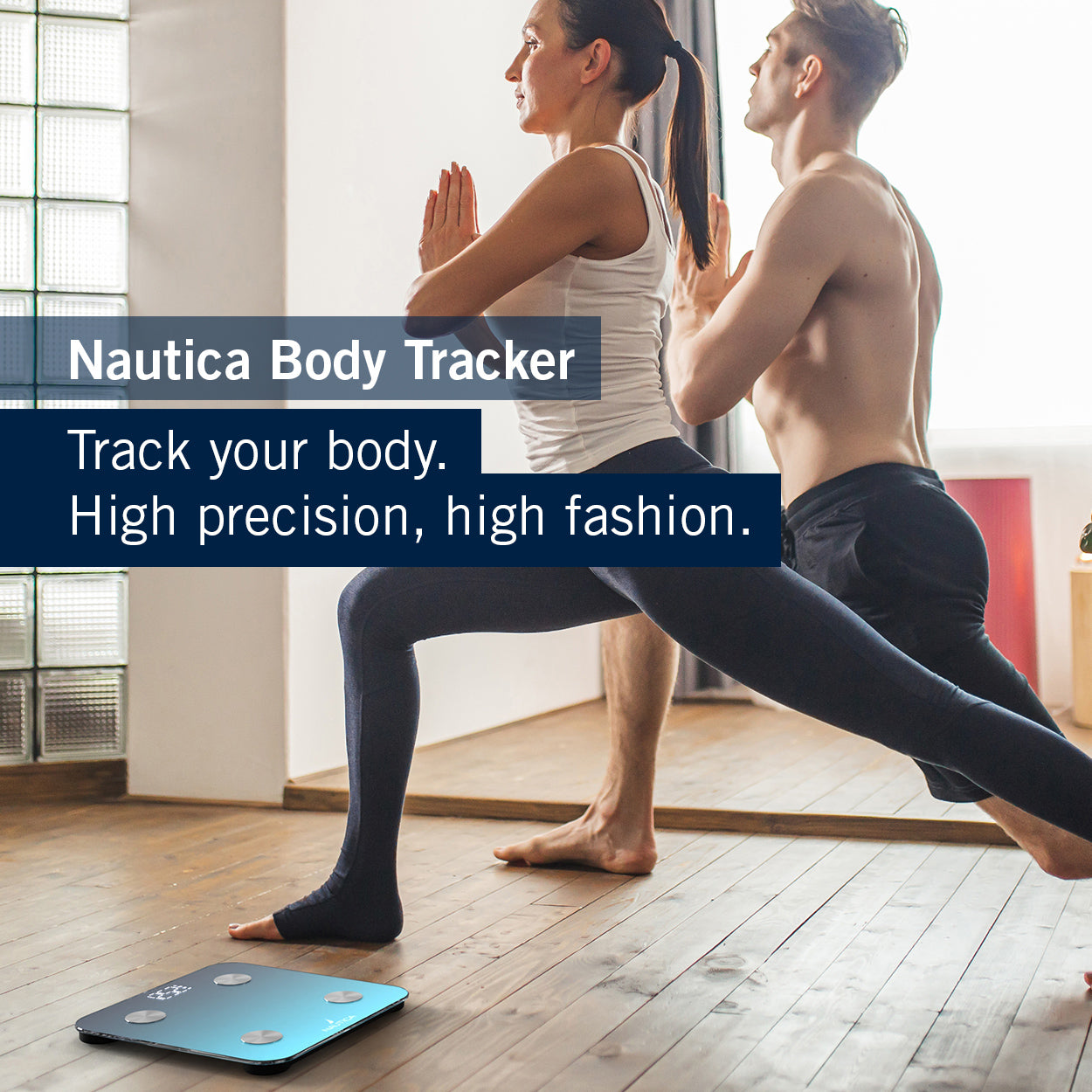Nautica Smart Body Scale Body Tracker