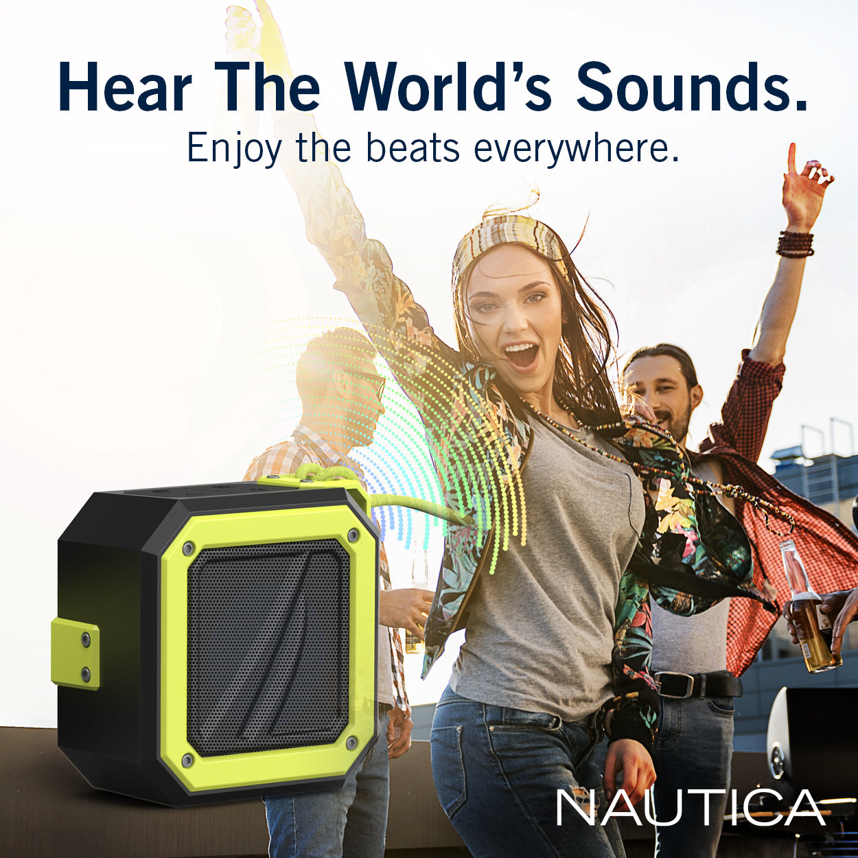 Haut-parleur extérieur Bluetooth portable Nautica S100