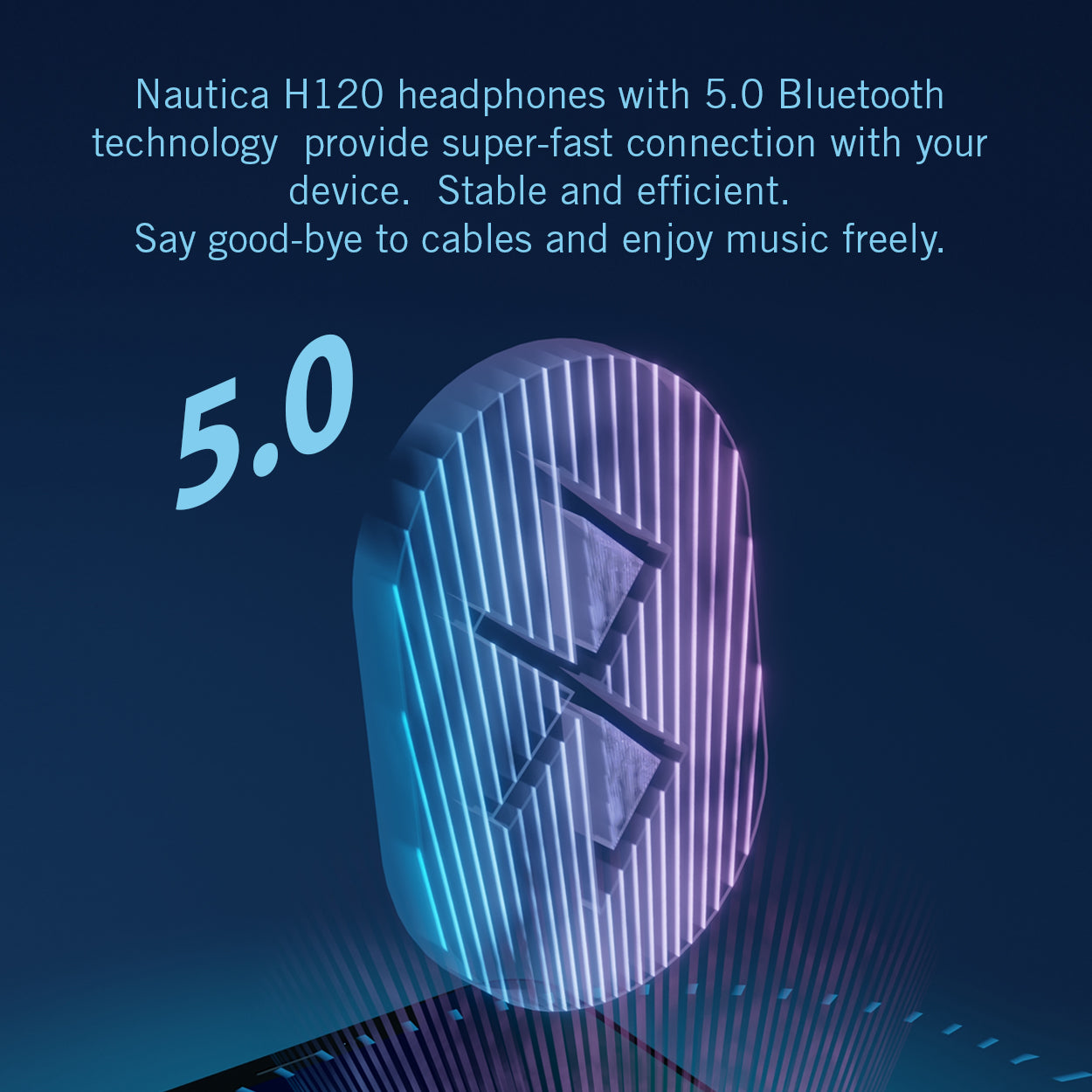 Casque stéréo Bluetooth Nautica H120