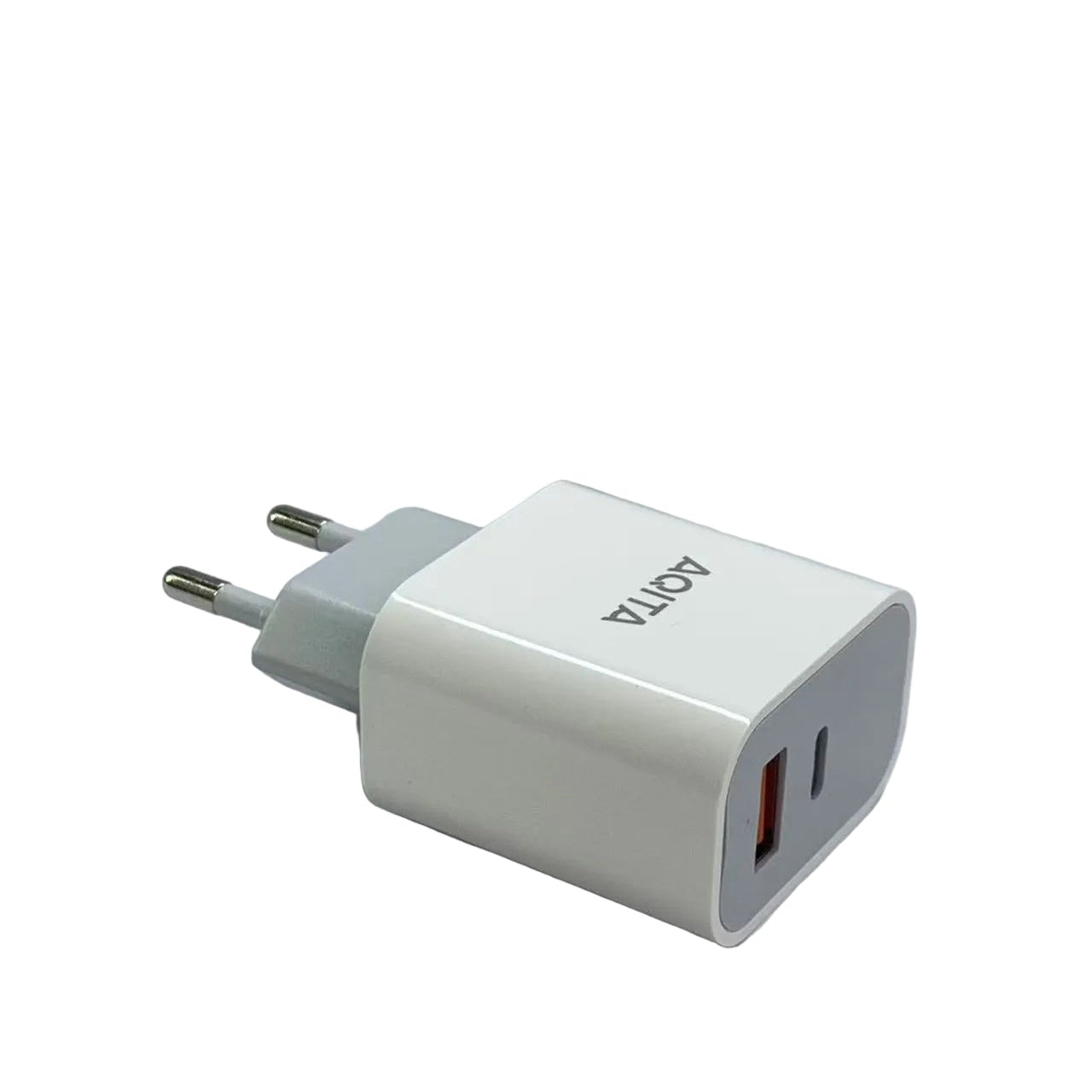 Aqita CH30 Dual PortWall Charger (P.D / QC)