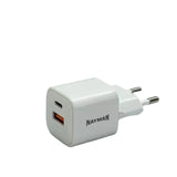 Nayman CH220 Dual Port Wall Charger (P.D / QC)