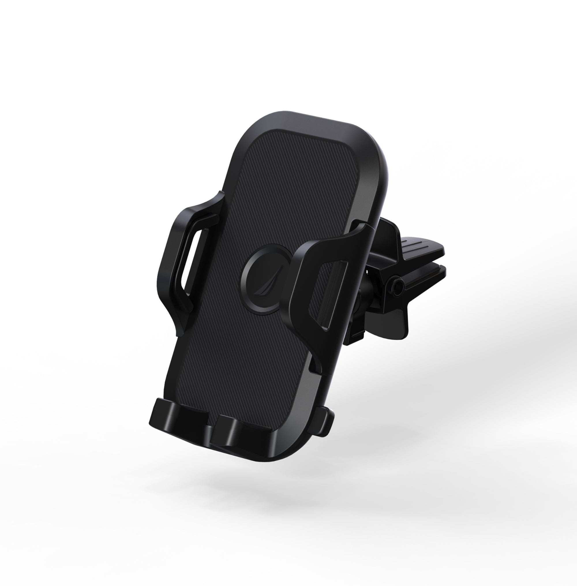 Nautica PH110 Universal Car Phone Holder – 3-in-1 Mount, 360° Rotation, Secure & Scratch-Free Grip