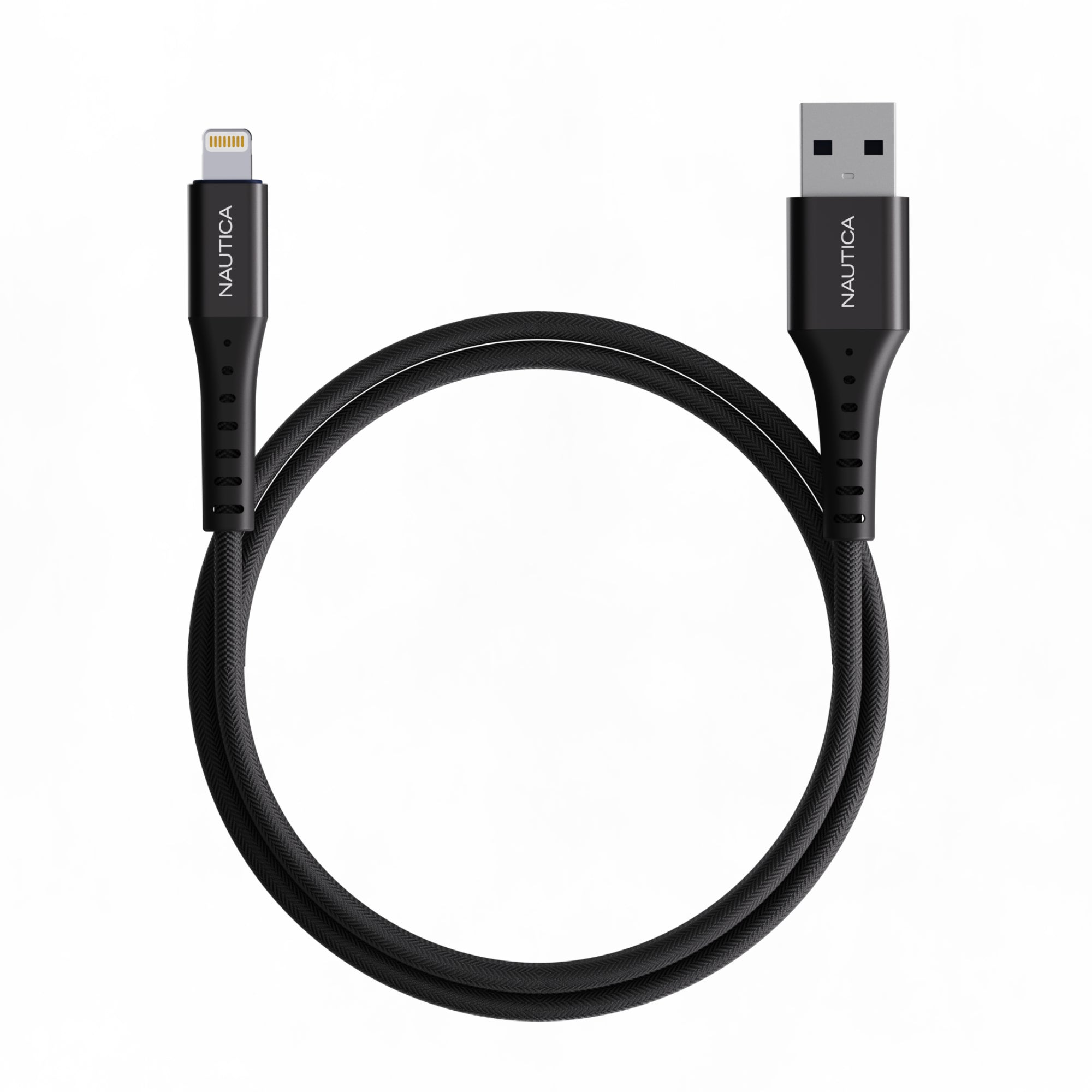 Nautica CB105 USB-A To Lightning Braided Cable MFI Certified