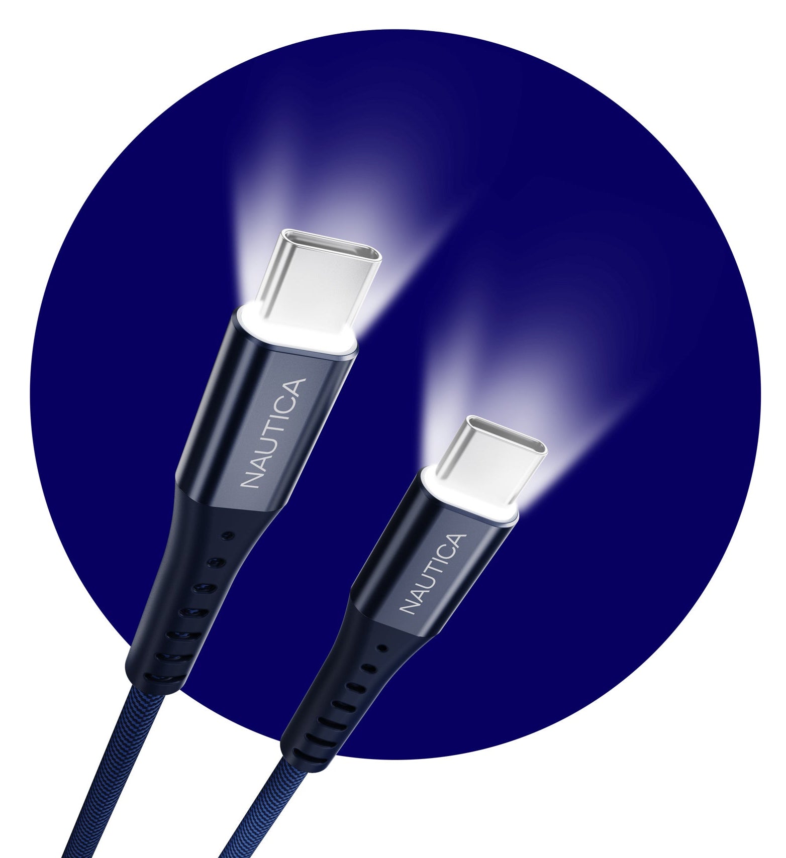 Nautica Usb-C To Usb-C Cable With Led Urban CB510