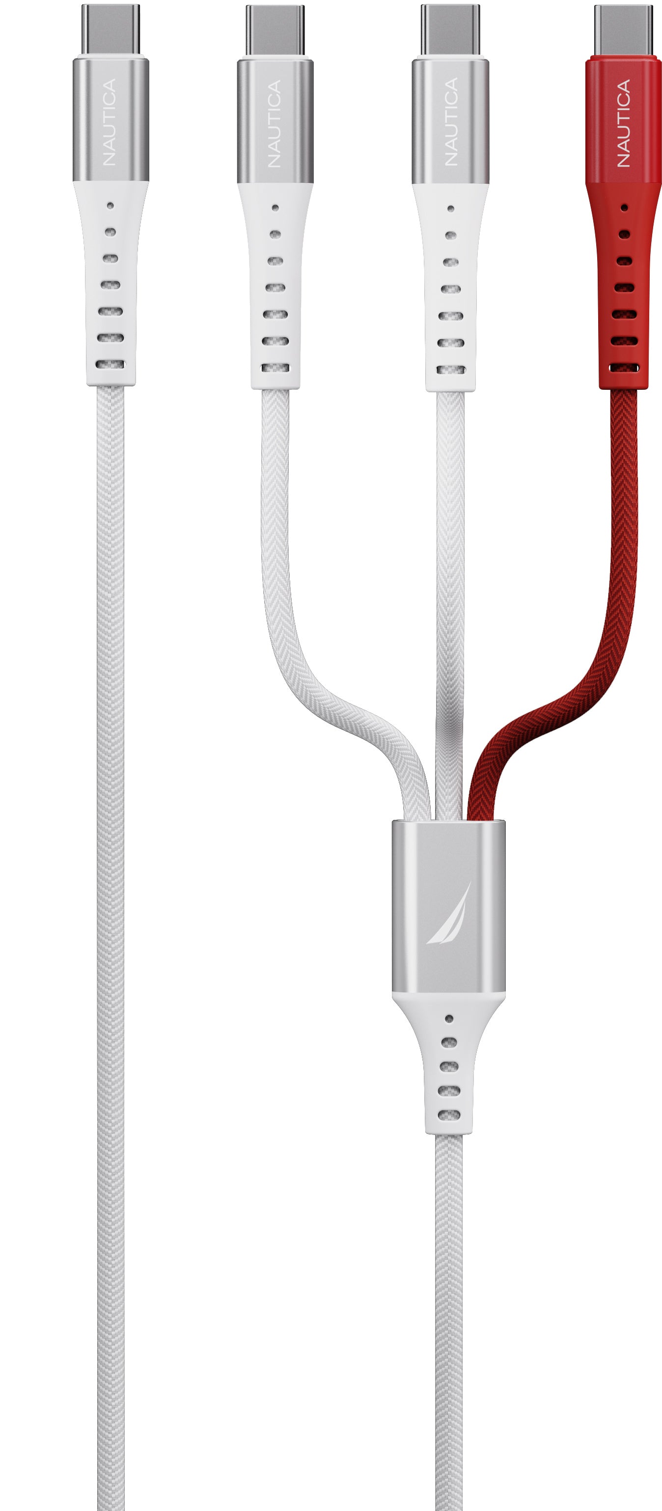 Nautica 3 In 1 Charging Cable Urban CB600 (60W)