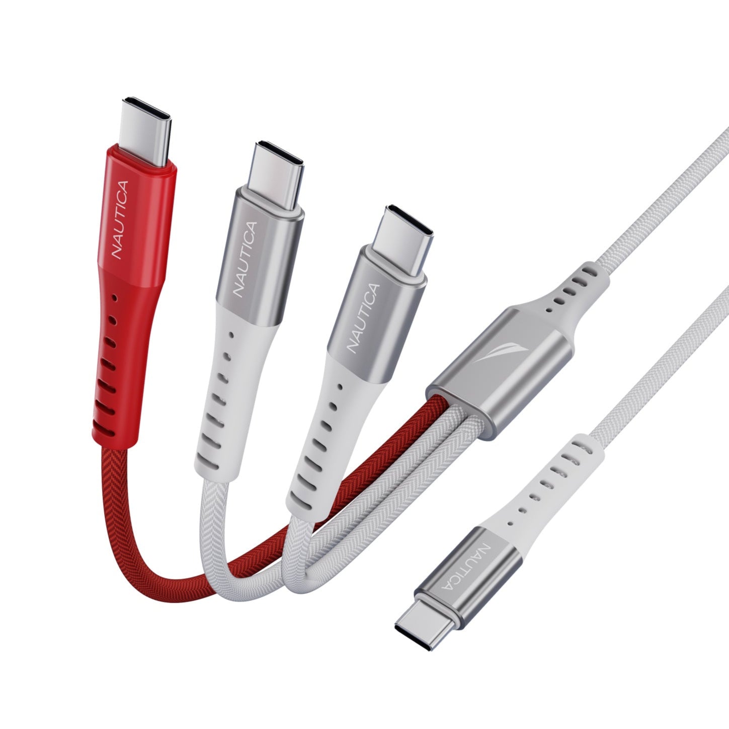 Nautica 3 In 1 Charging Cable Urban CB600 (60W)