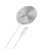 Nautica CH200 15W MagSafe Wireless Charging Pad – Magnetic Universal Snap-On Charging with Fast Power and Sleek Design