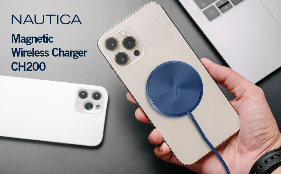 Nautica Wireless Charger CH200