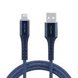 Nautica C65 Lightning To Usb-A Cable – MFi Certified, Premium Braided Design, Fast Charging & Data Transfer, Compatible with Apple, Samsung and More