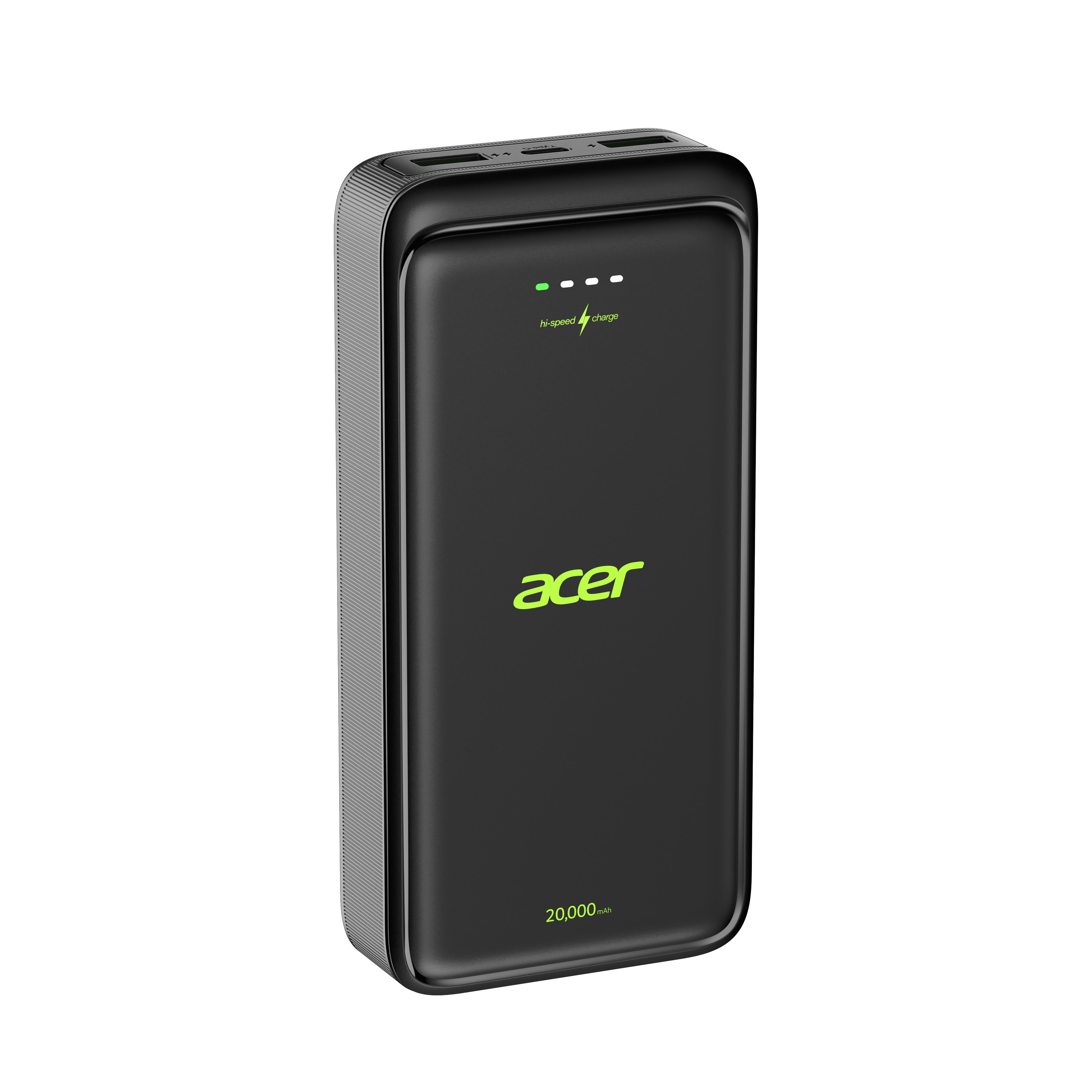 Acer Portable Charger, USB-C Ports for Multi-Device Charging PB1200