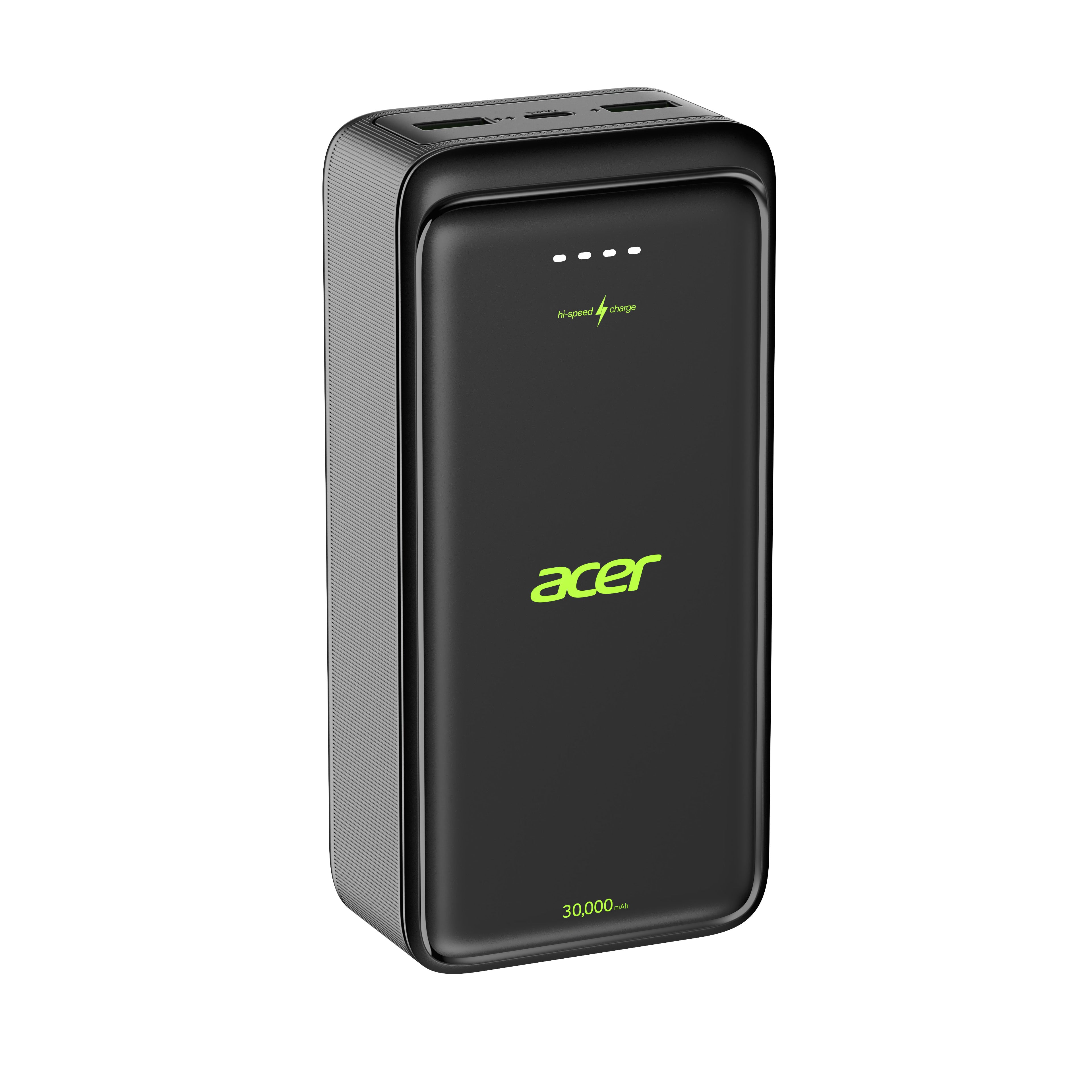 Acer Portable Charger, USB-C Ports for Multi-Device Charging PB1300