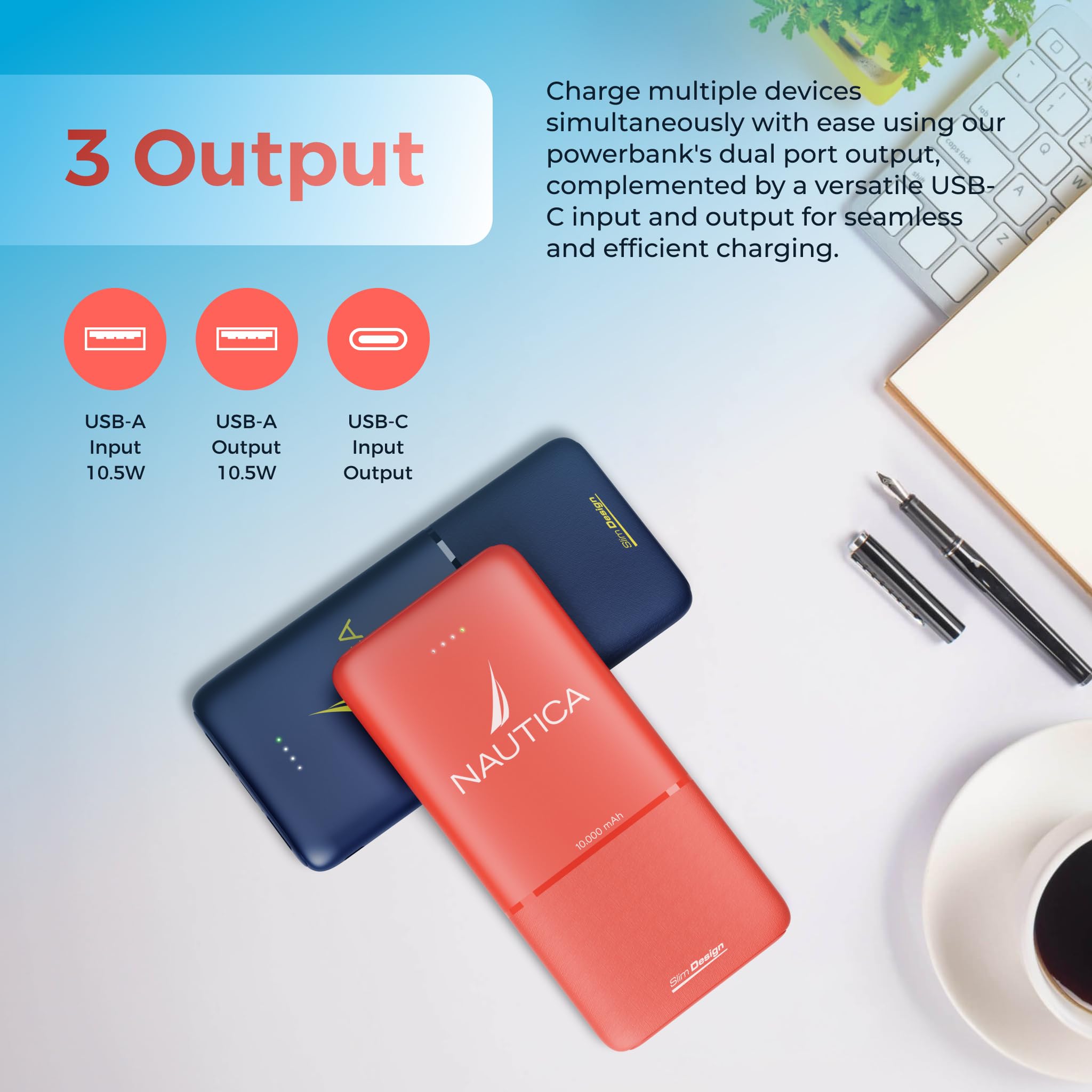 Nautica Portable Charger Urban PB210