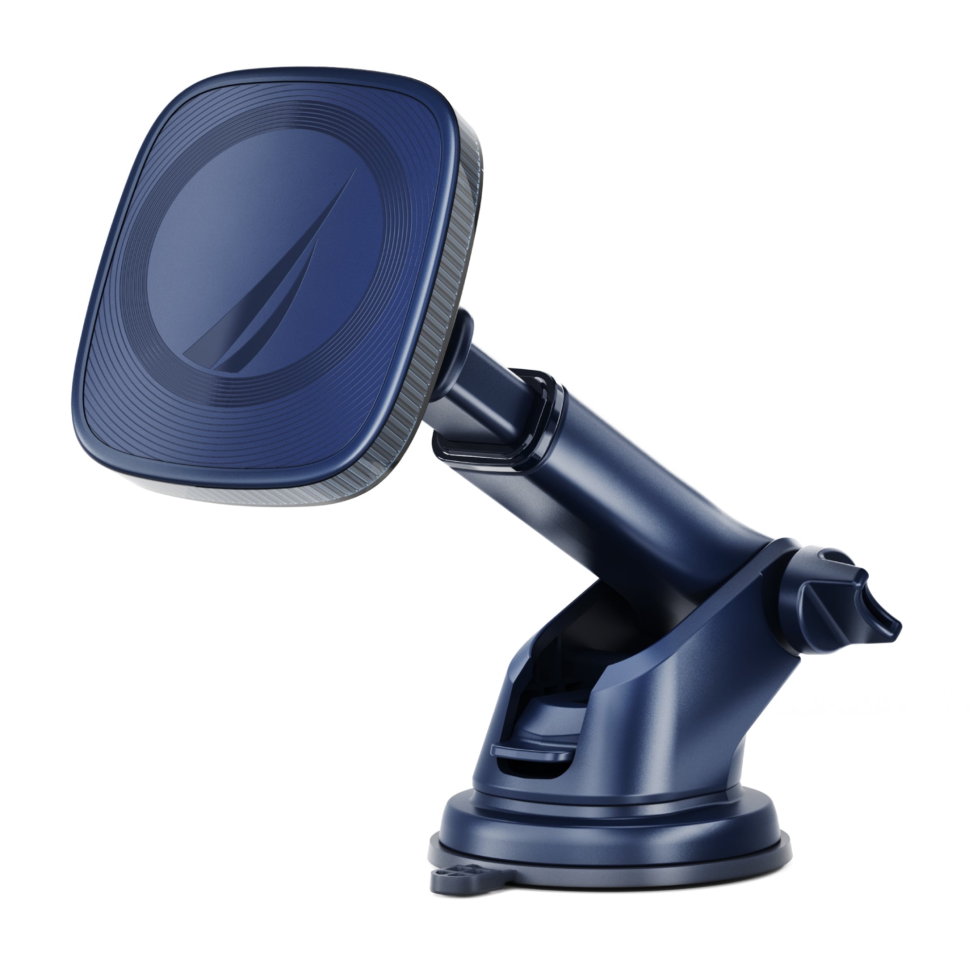 Nautica PH120 Magnetic Phone Holder – 3-in-1 Car Mount for Dashboard, Windshield & Air Vent – Adjustable Distance & Strong Magnetic Grip