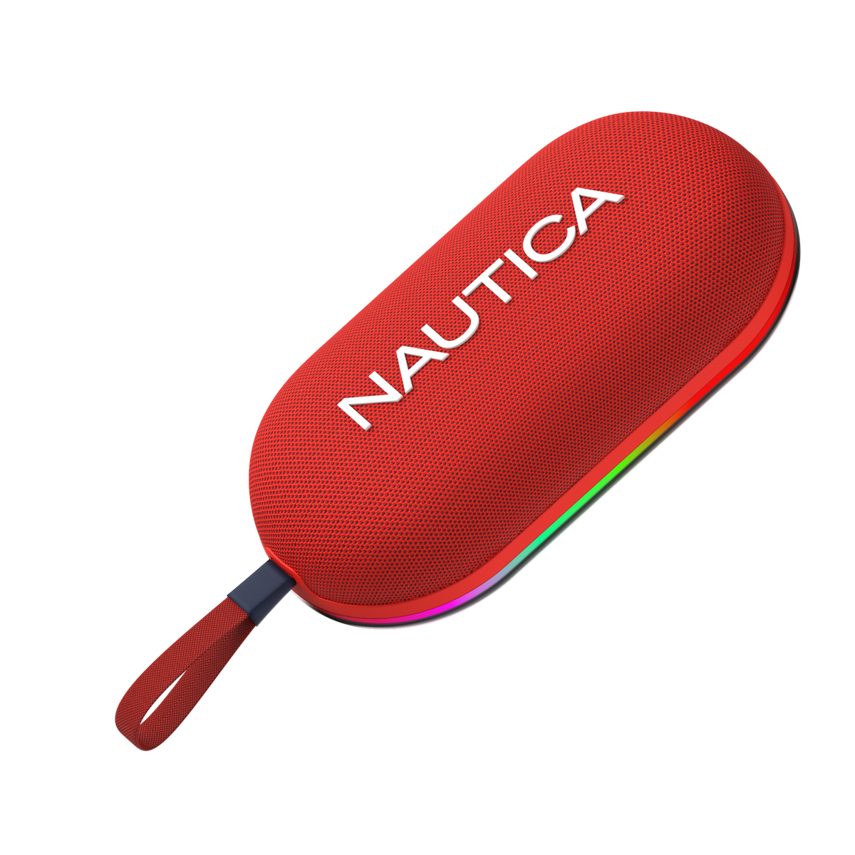 NAUTICA NAYMAN SP510 Bluetooth Speaker - 12W, RGB Lighting, IPX5 Water ...