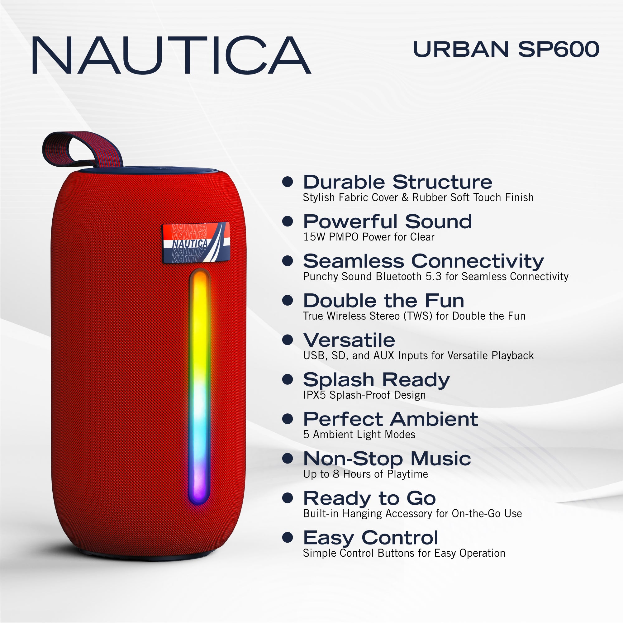 SP600 #Color_Navy-Red