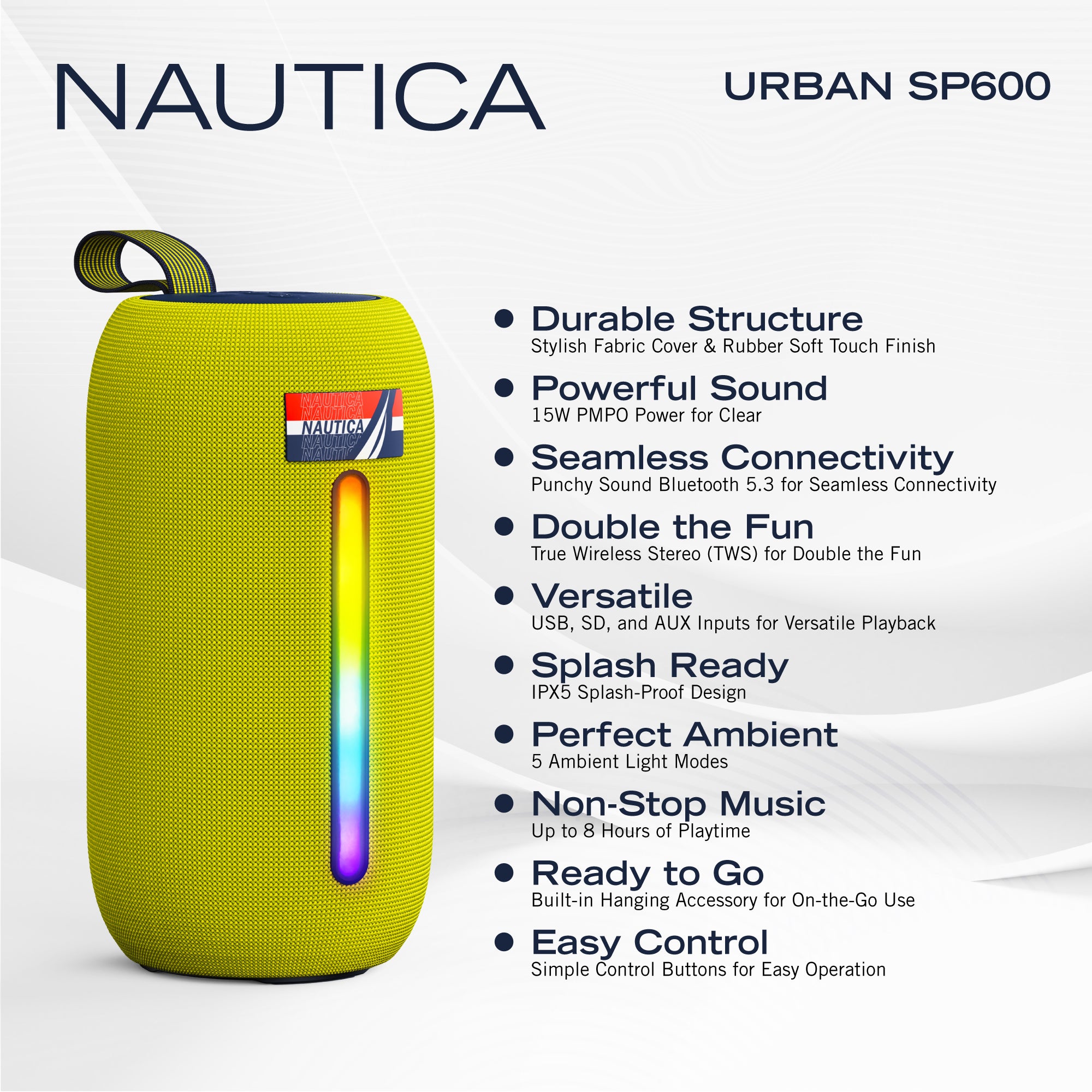 SP600 #Color_Navy-Yellow