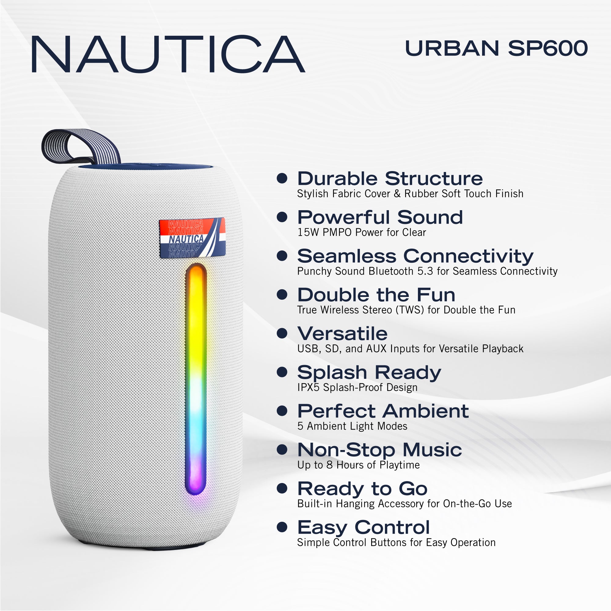 SP600 #Color_Navy-White