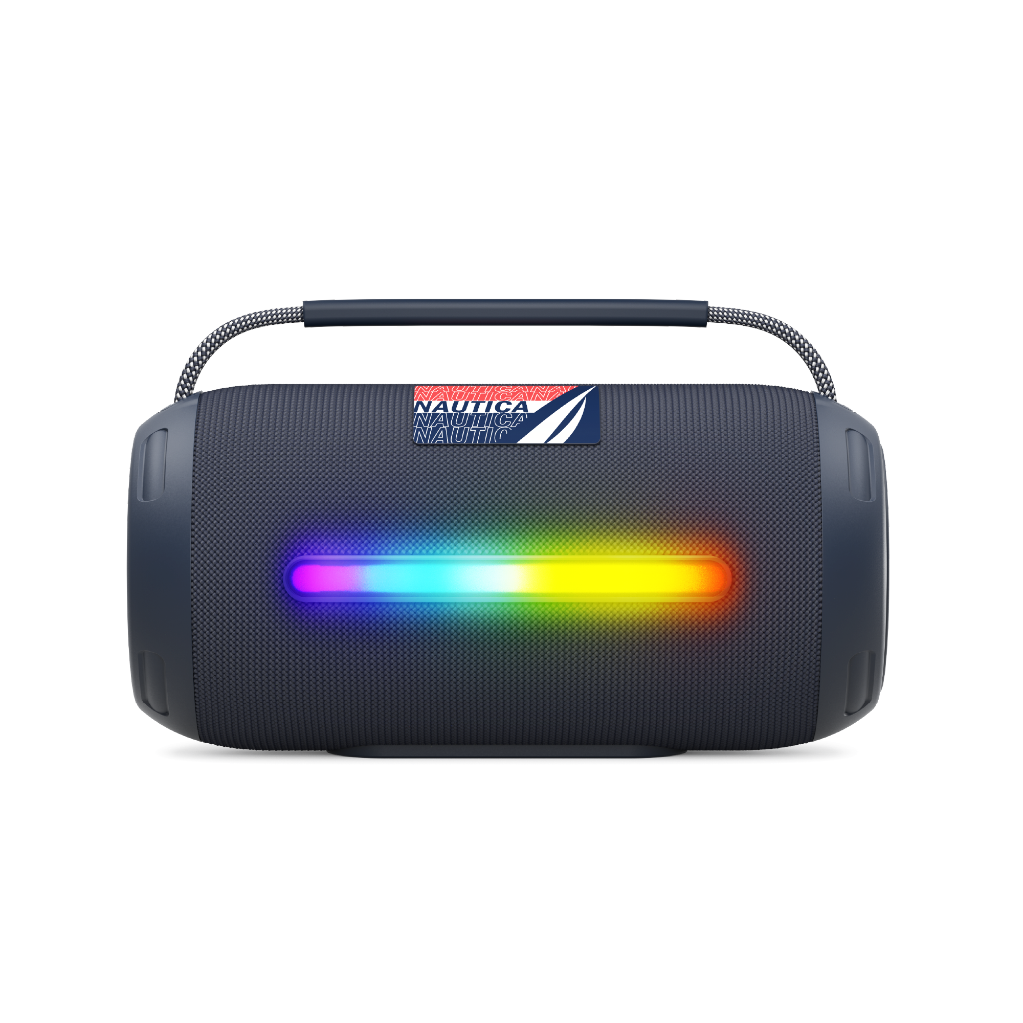 Nautica Urban SP610 True Wireless Outdoor Speaker, Portable IP5 Splash-Proof Bluetooth Speaker, Perfect for Camping, Beach, Backyard & Travel