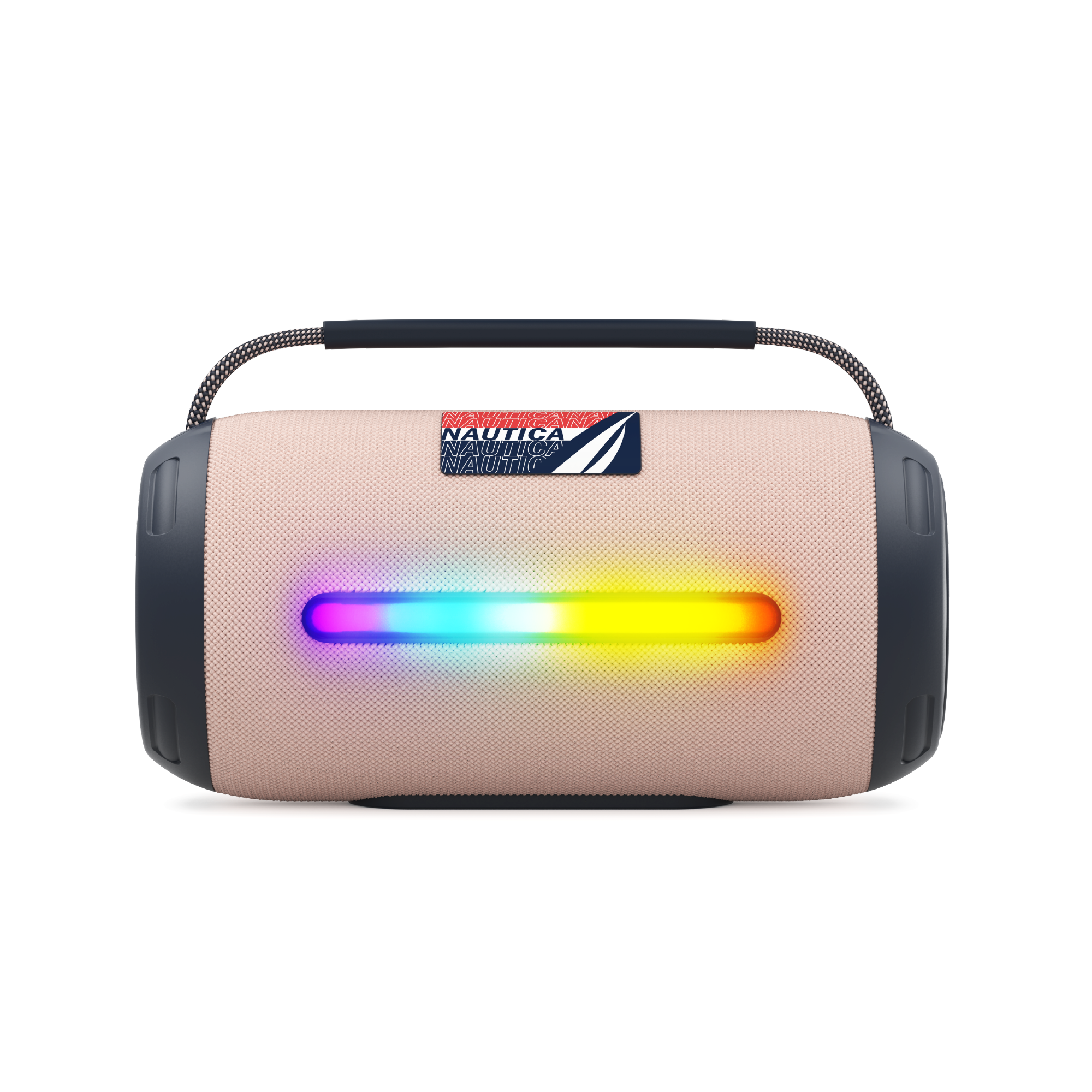 Nautica Urban SP610 True Wireless Outdoor Speaker, Portable IP5 Splash-Proof Bluetooth Speaker, Perfect for Camping, Beach, Backyard & Travel