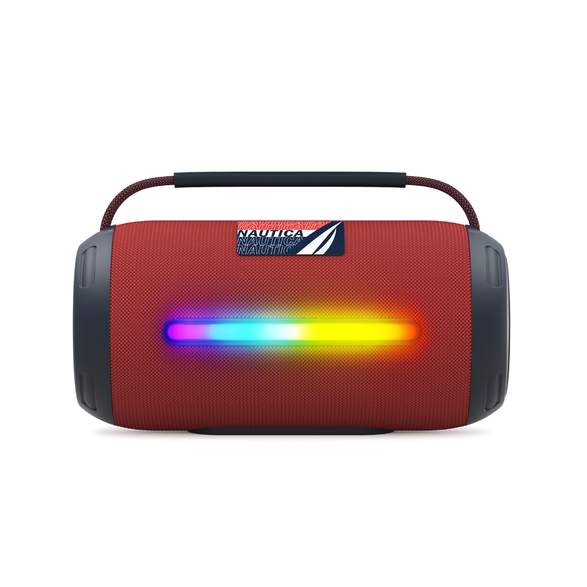 Nautica Urban SP610 True Wireless Outdoor Speaker, Portable IP5 Splash-Proof Bluetooth Speaker, Perfect for Camping, Beach, Backyard & Travel