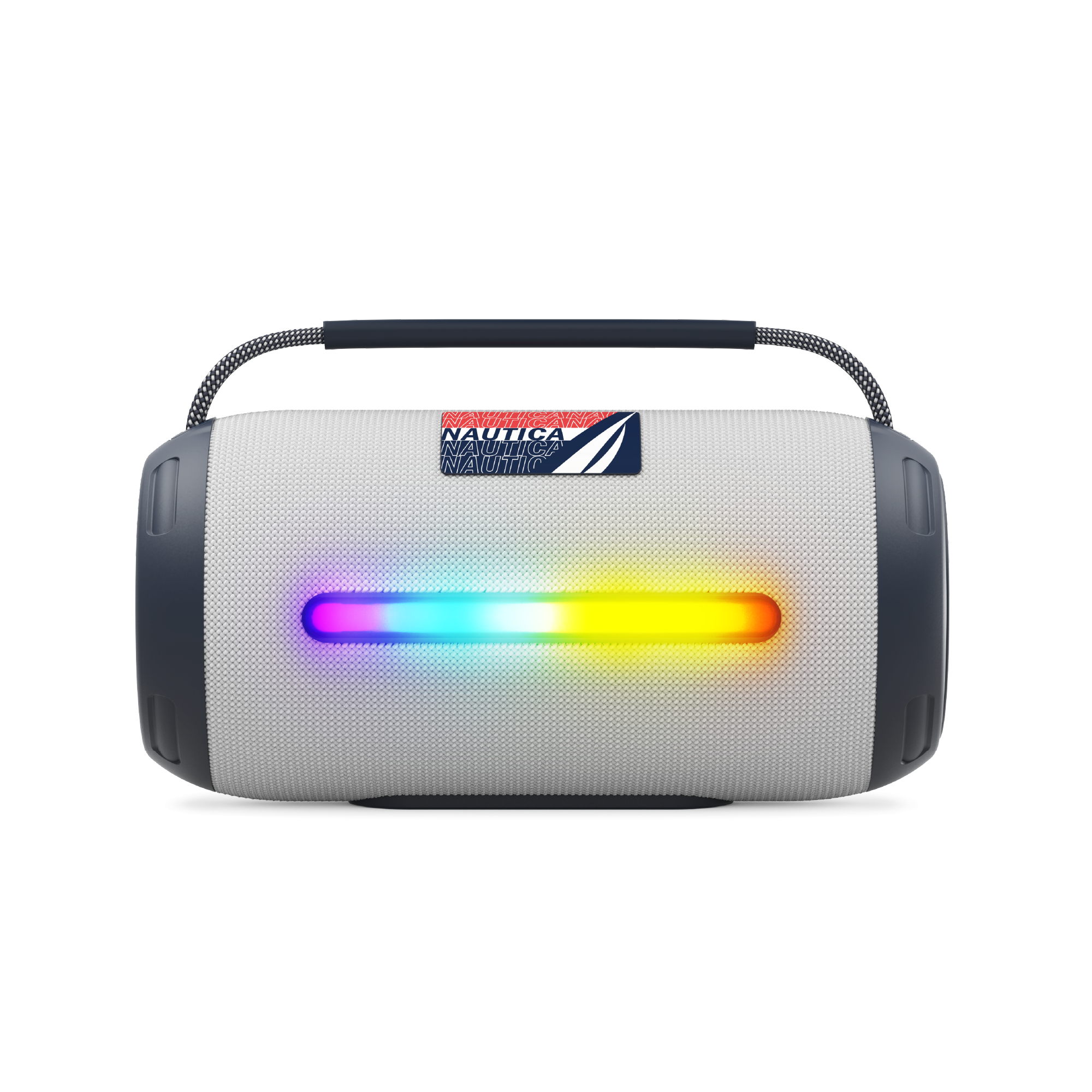 Nautica Urban SP610 True Wireless Outdoor Speaker, Portable IP5 Splash-Proof Bluetooth Speaker, Perfect for Camping, Beach, Backyard & Travel