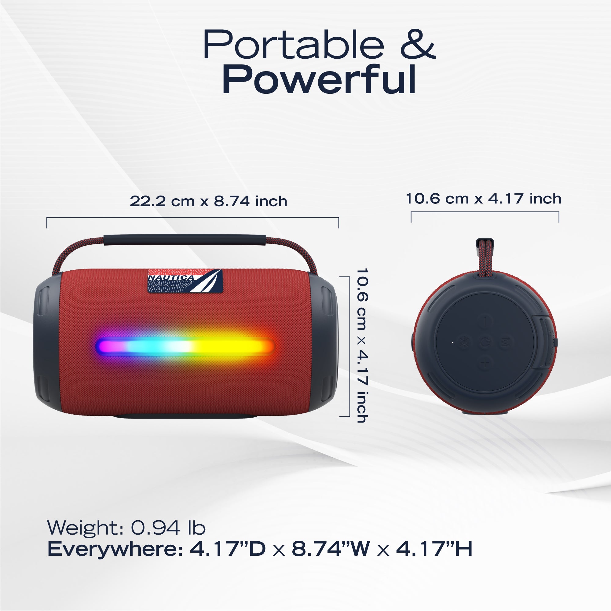 SP600 #Color_Navy-Red