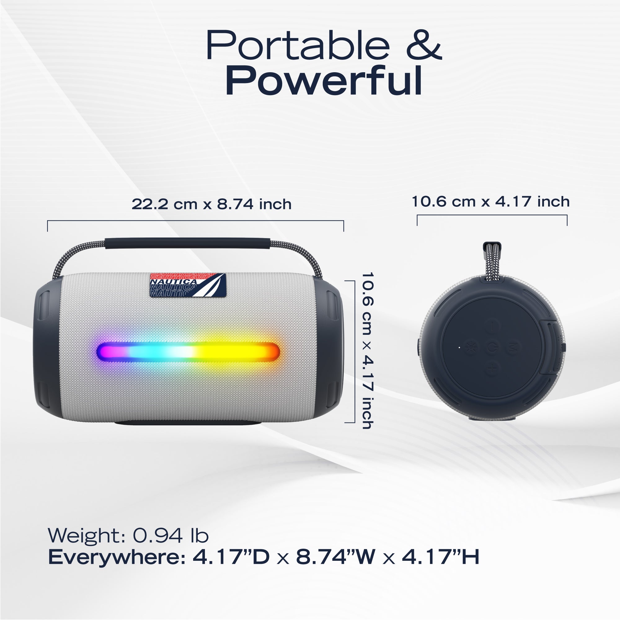 SP600 #Color_Navy-White