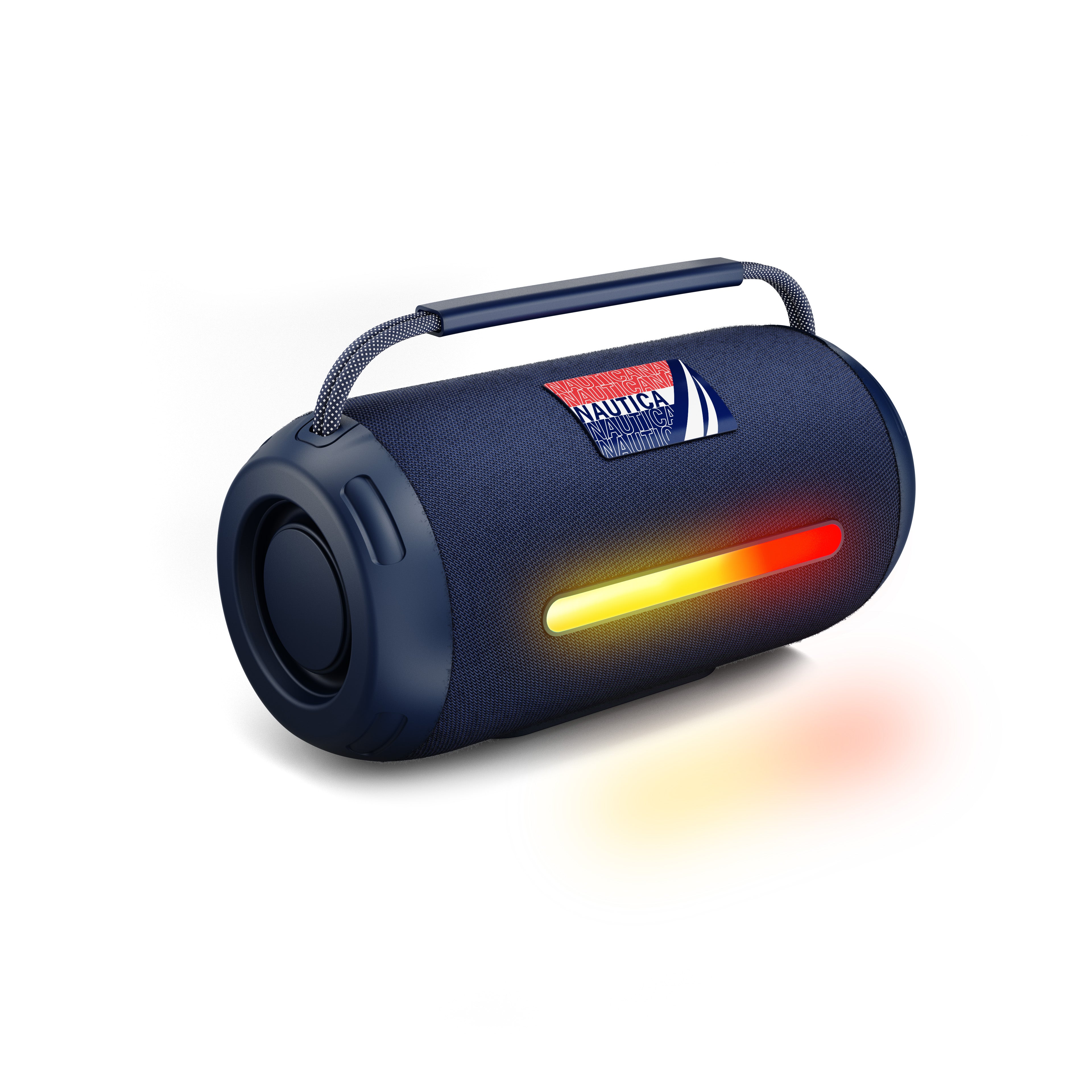 Nautica Urban SP610 True Wireless Outdoor Speaker, Portable IP5 Splash-Proof Bluetooth Speaker, Perfect for Camping, Beach, Backyard & Travel