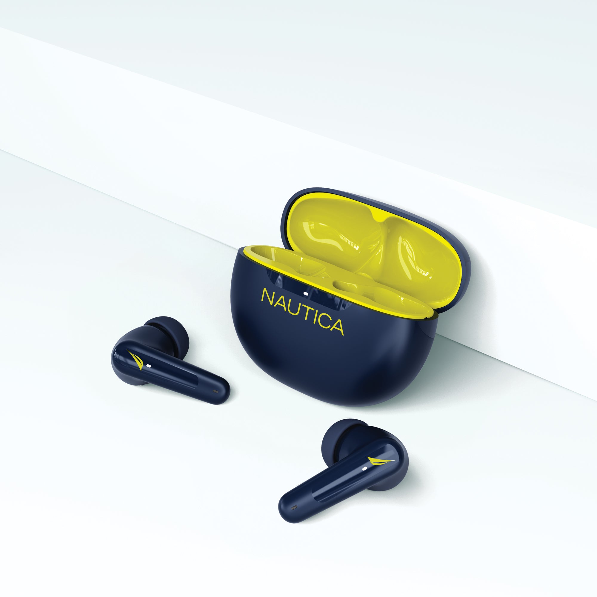 Nautica True Wireless Stereo Earbuds with Charging Case URBAN T200+