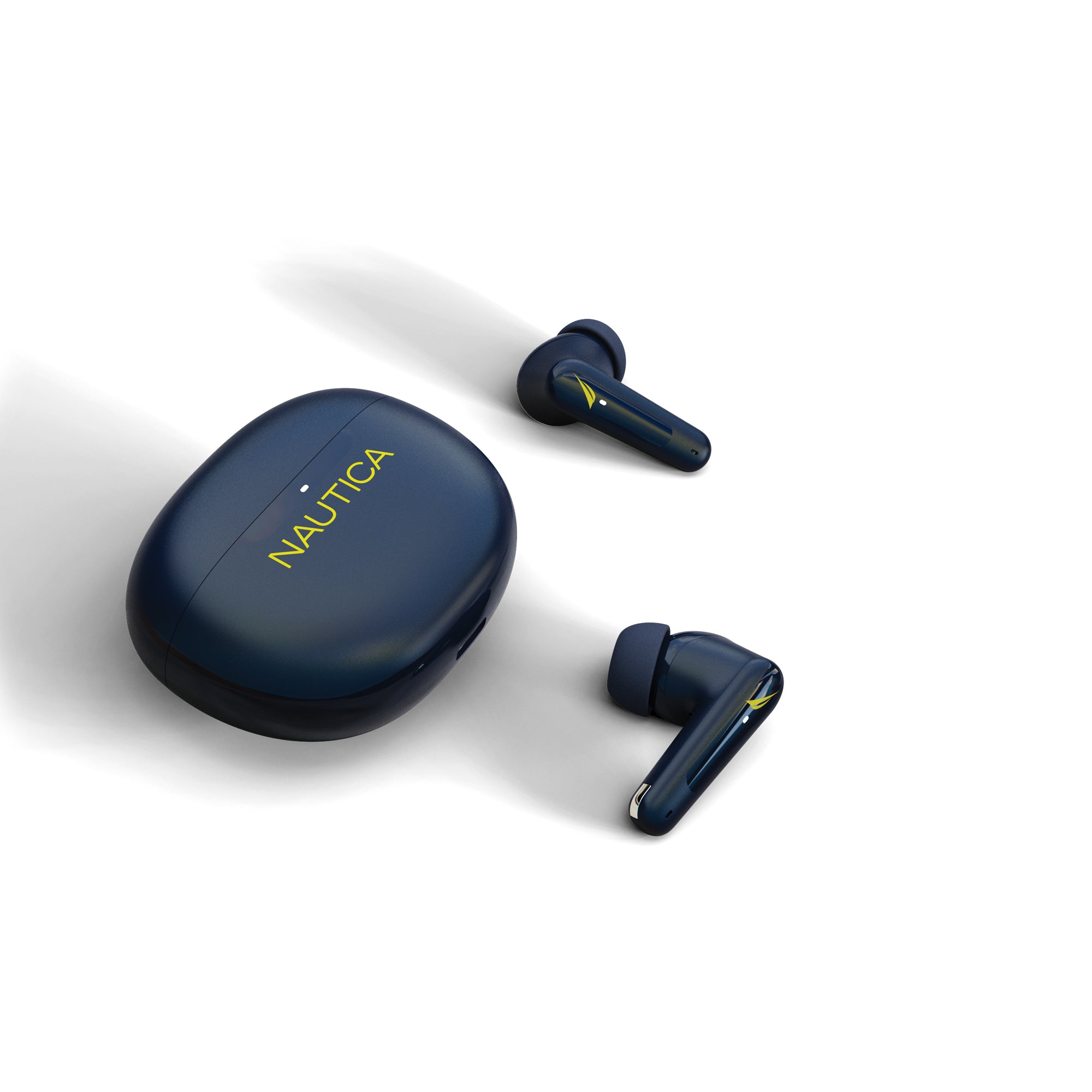 Nautica True Wireless Stereo Earbuds with Charging Case URBAN T200+