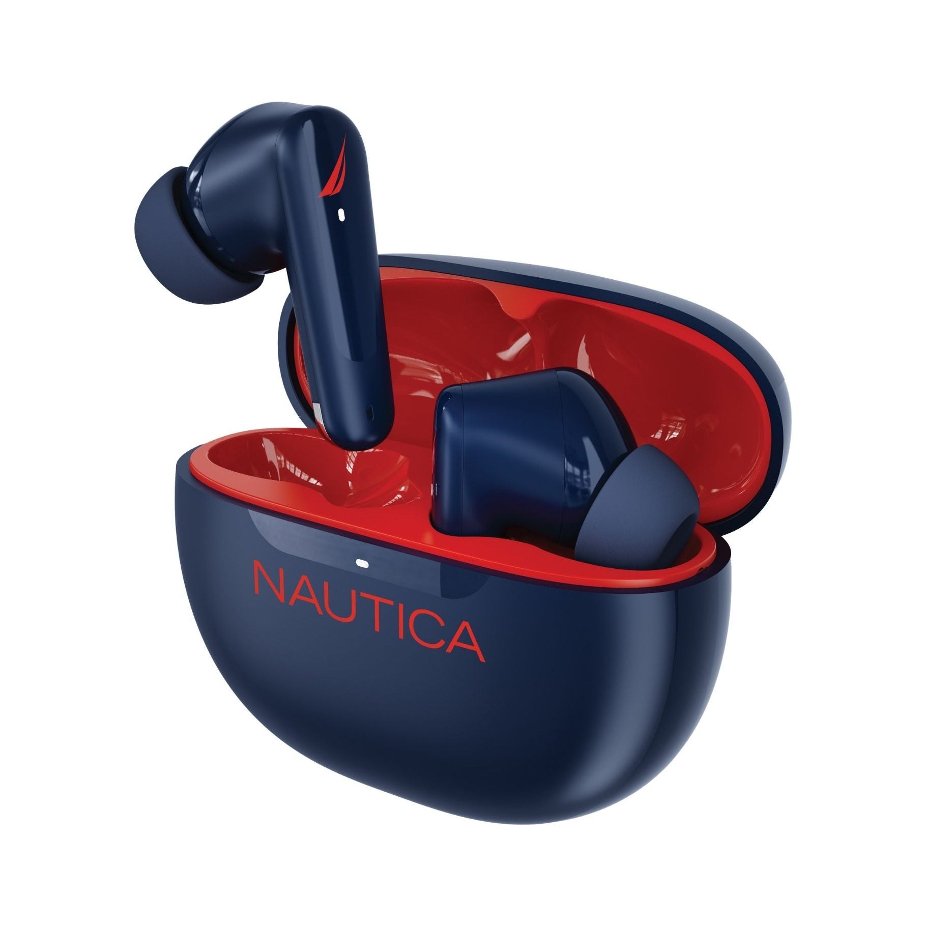 Nautica True Wireless Stereo Earbuds with Charging Case URBAN T200+