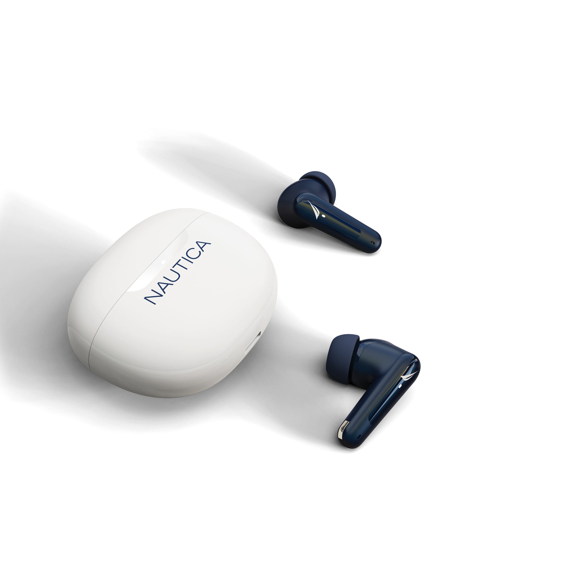 Nautica True Wireless Stereo Earbuds with Charging Case URBAN T200+