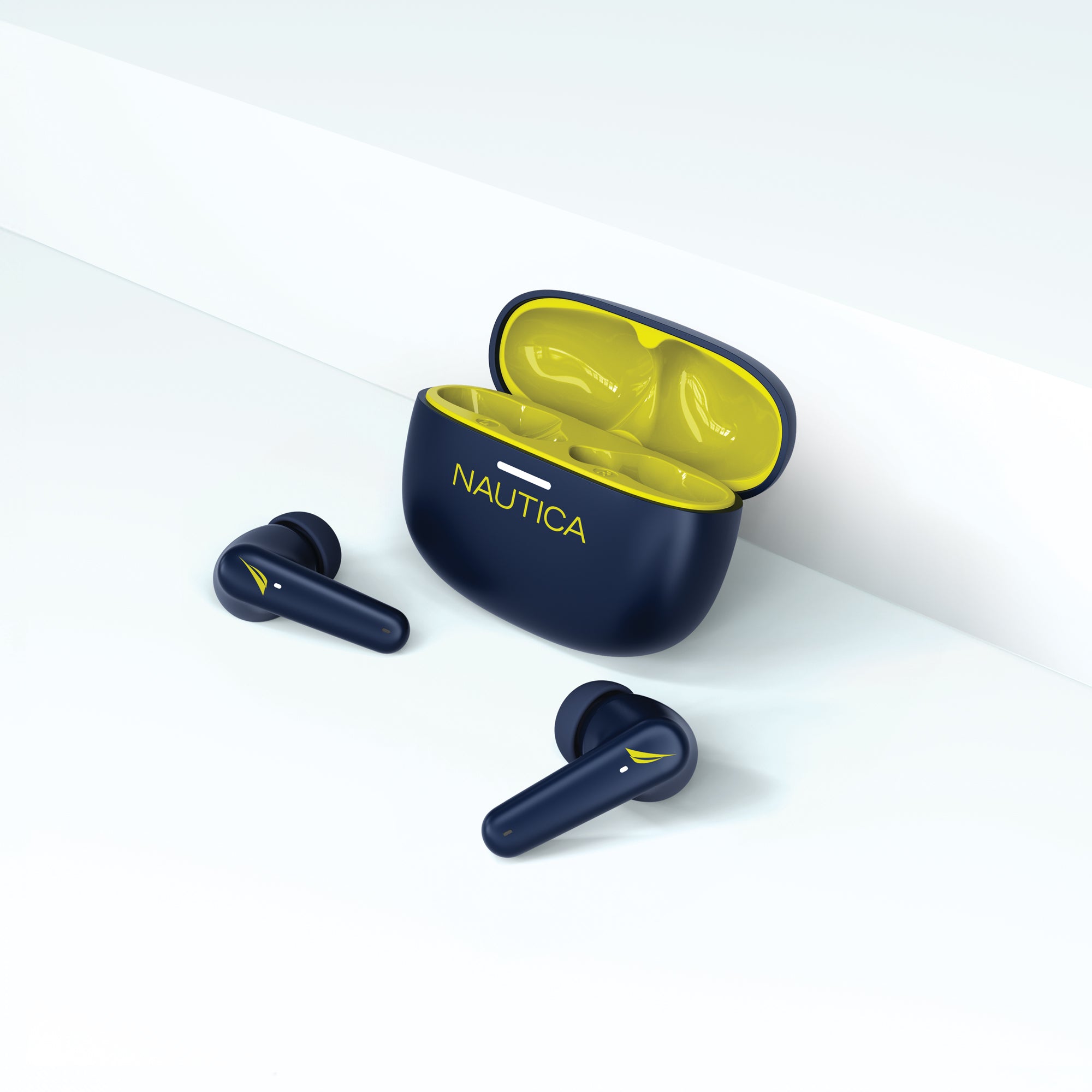 Nautica True Wireless Stereo Earbuds with Charging Case URBAN T220+