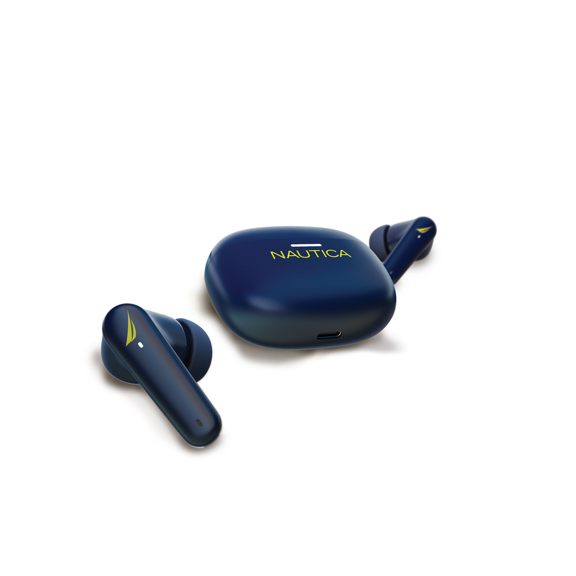 Nautica True Wireless Stereo Earbuds with Charging Case URBAN T220+