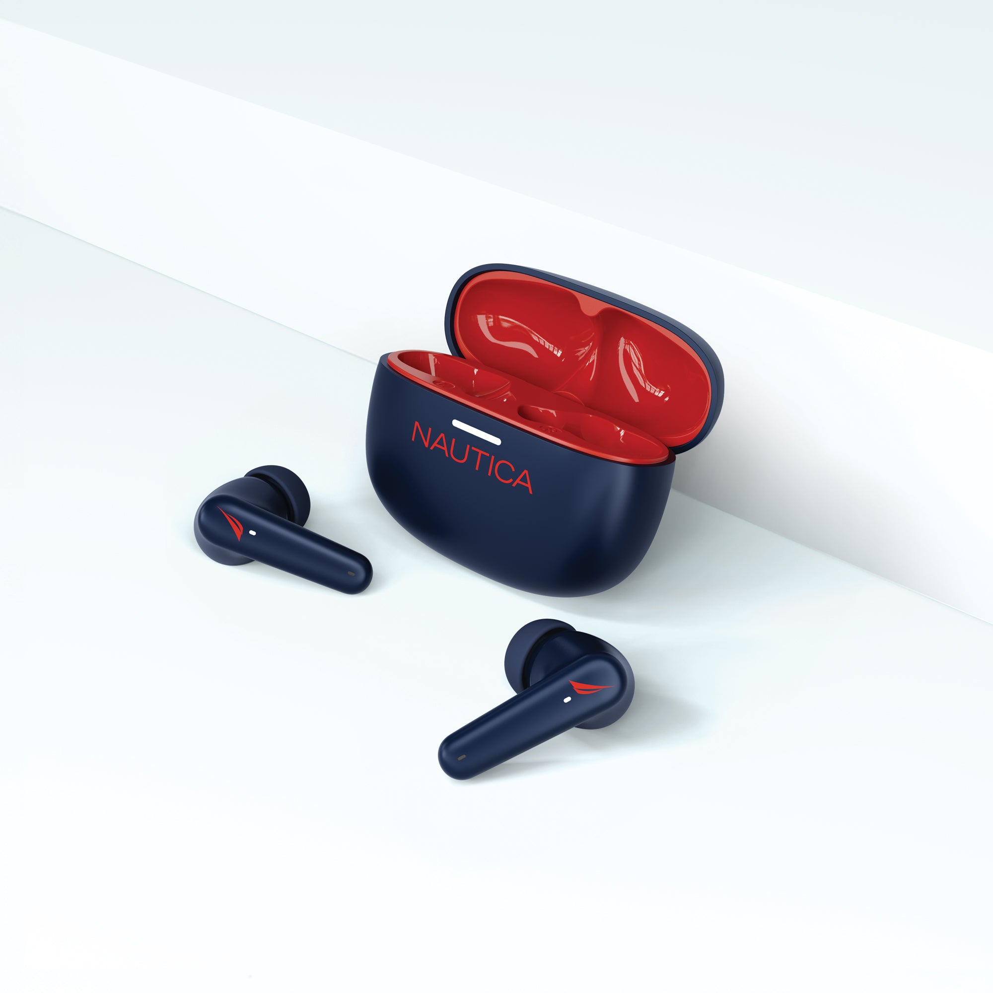 Nautica True Wireless Stereo Earbuds with Charging Case URBAN T220+