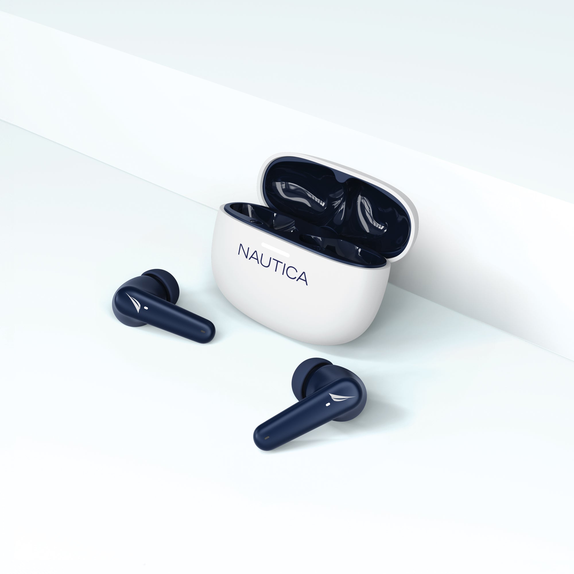 Nautica True Wireless Stereo Earbuds with Charging Case URBAN T220+