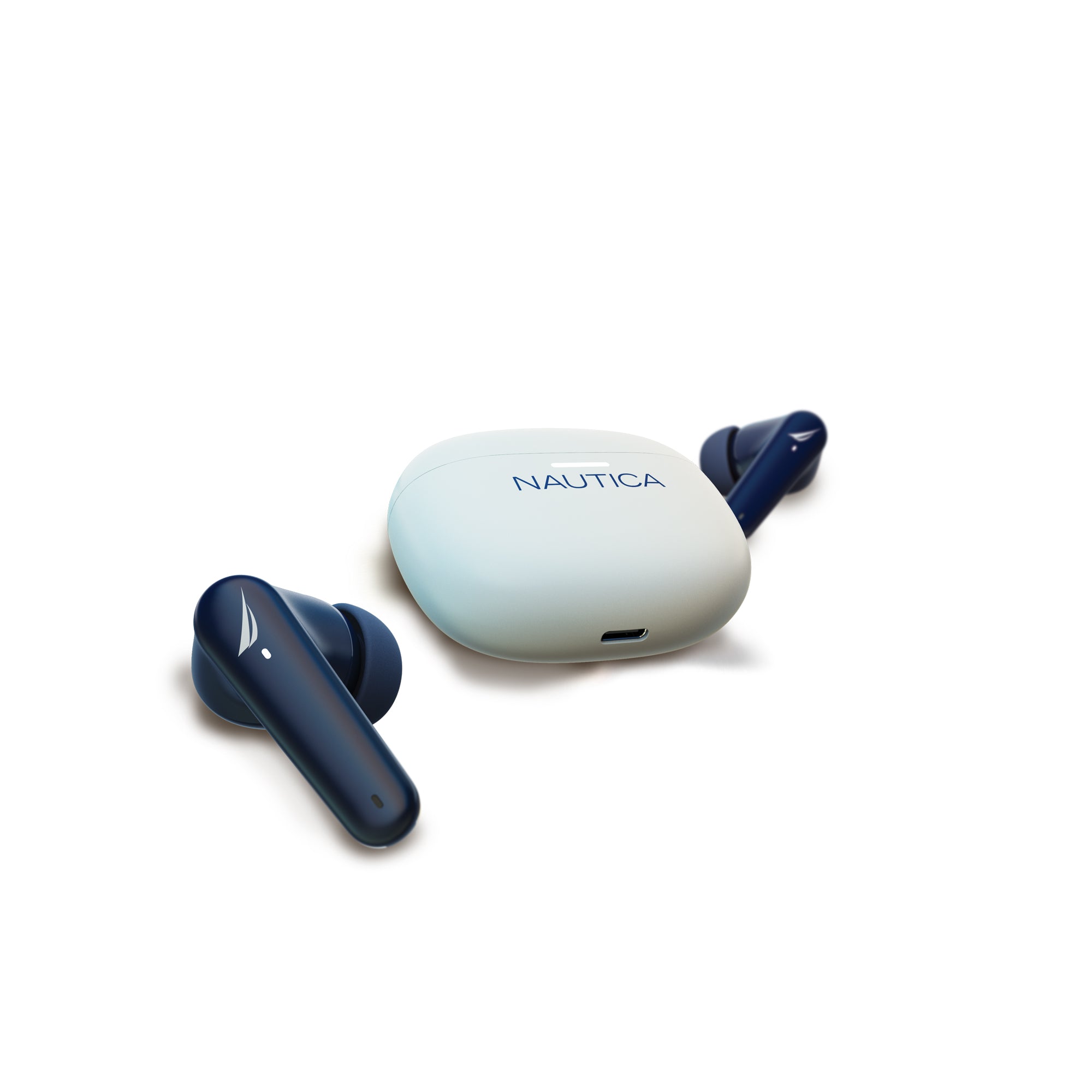 Nautica True Wireless Stereo Earbuds with Charging Case URBAN T220+