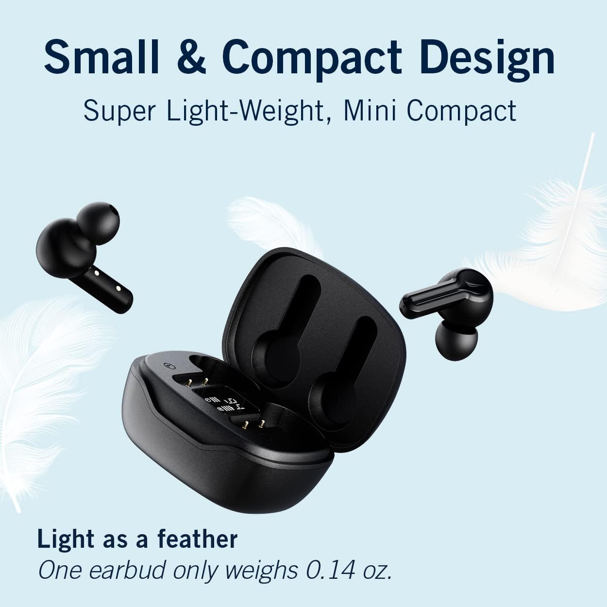 Nautica True Wireless Stereo Earbuds with Charging Case T400