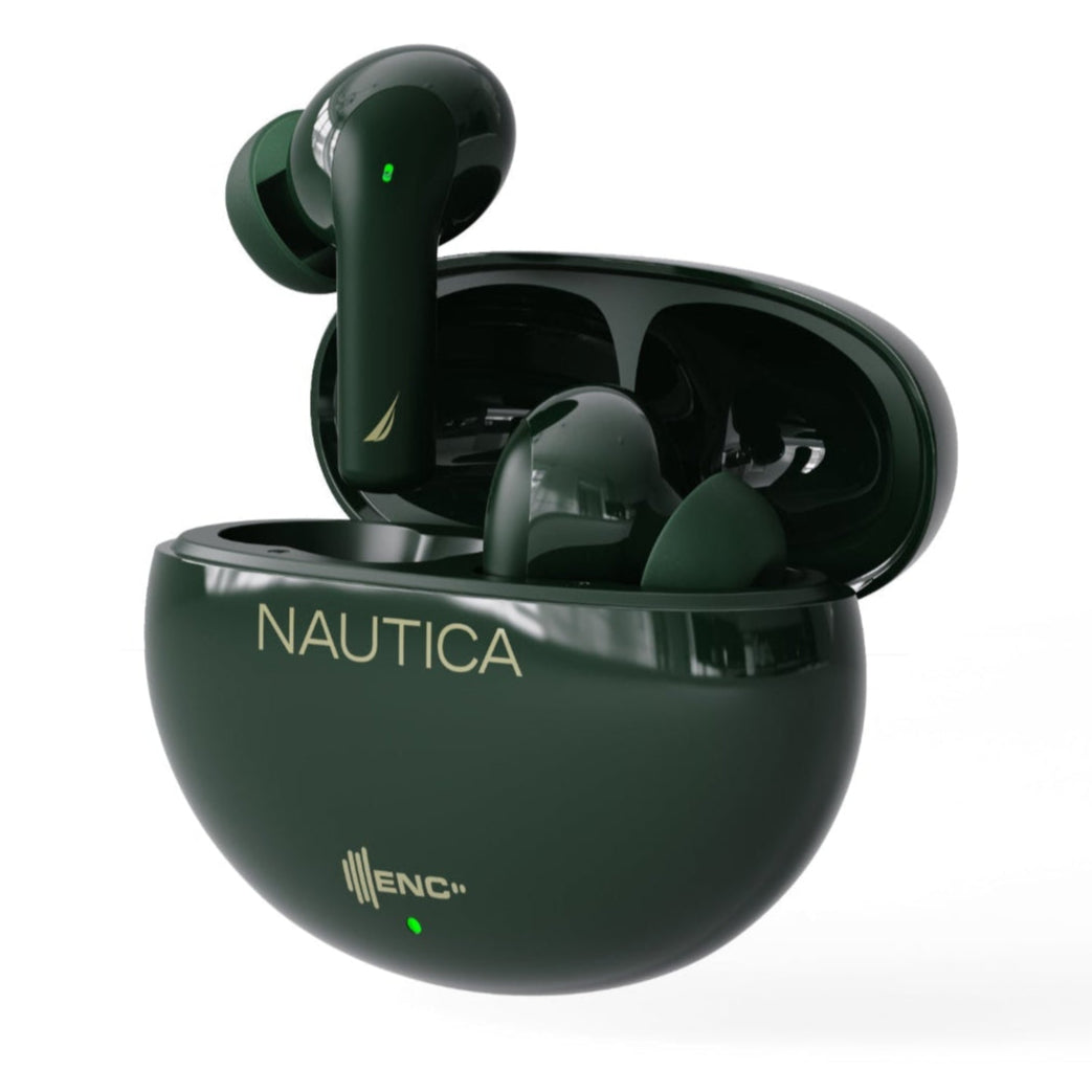 Nautica True Wireless Stereo Earbuds with Charging Case T610