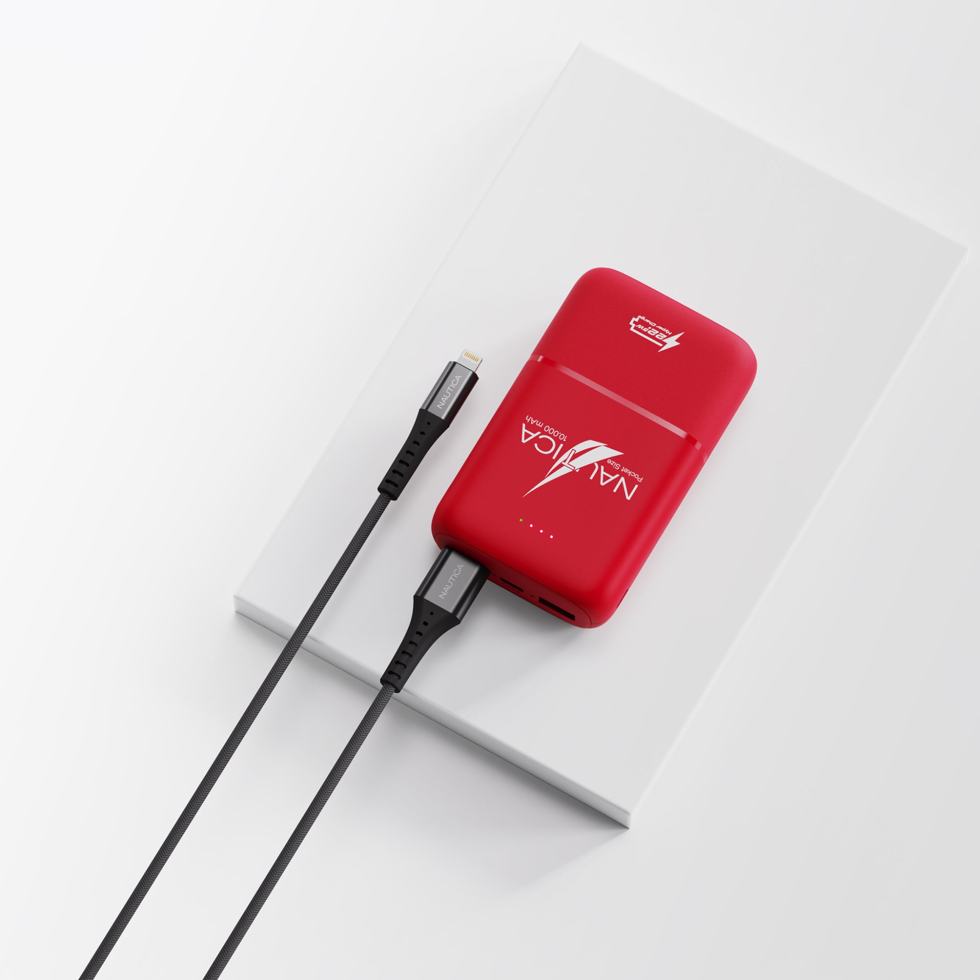 Nautica USB-A To Lightning Cable MFI Certified Urban CB100