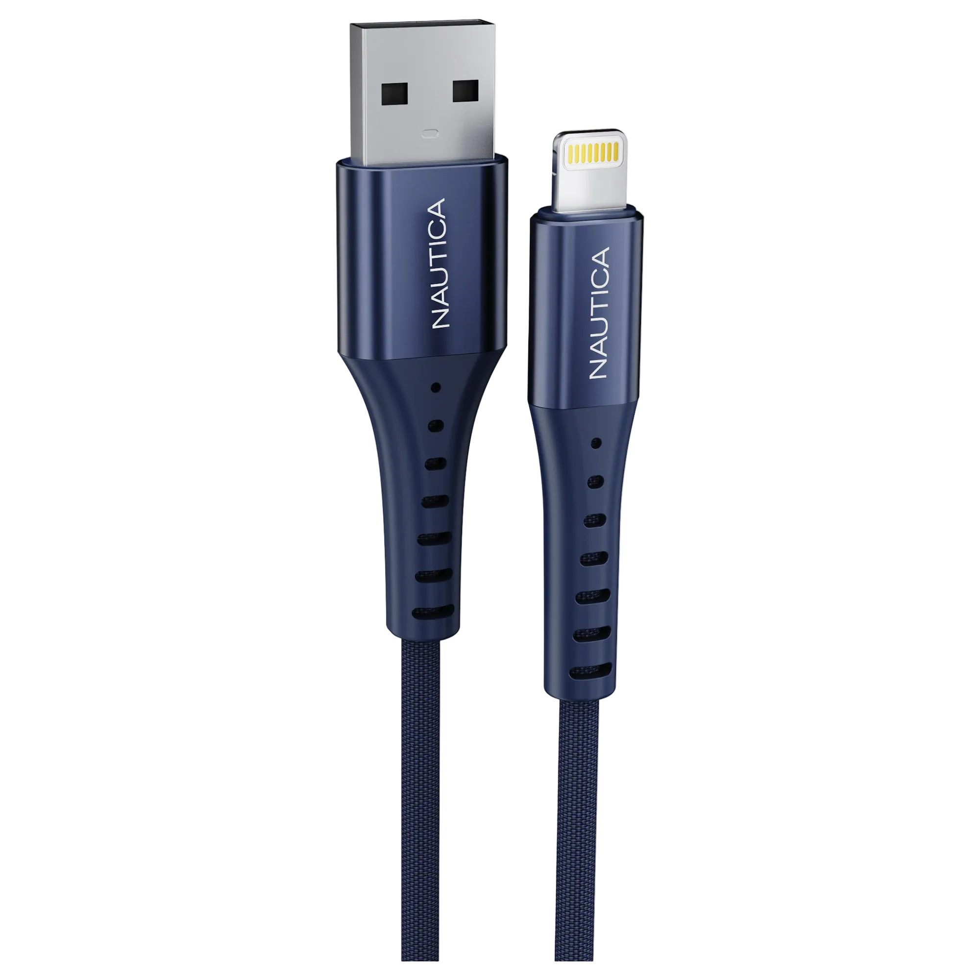 Nautica CB105 USB-A To Lightning Braided Cable MFI Certified