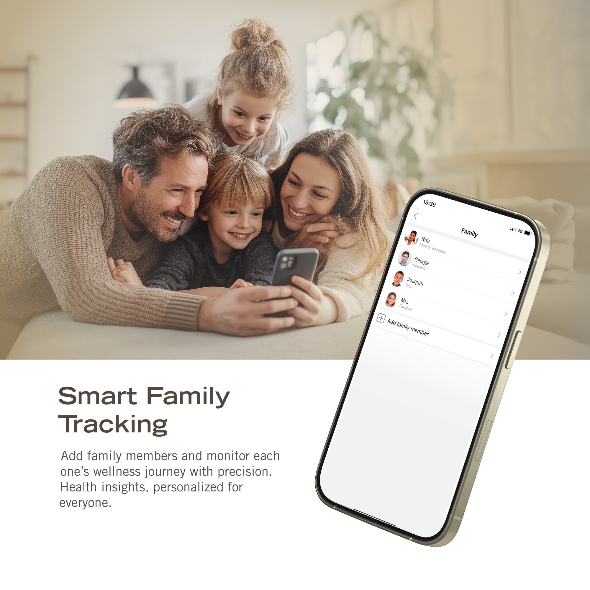 Nautica Body Tracker Plus Digital Scale for Body Weight, Bluetooth-Enabled Smart Scale with BMI, Body Fat, Muscle Mass Tracking & More
