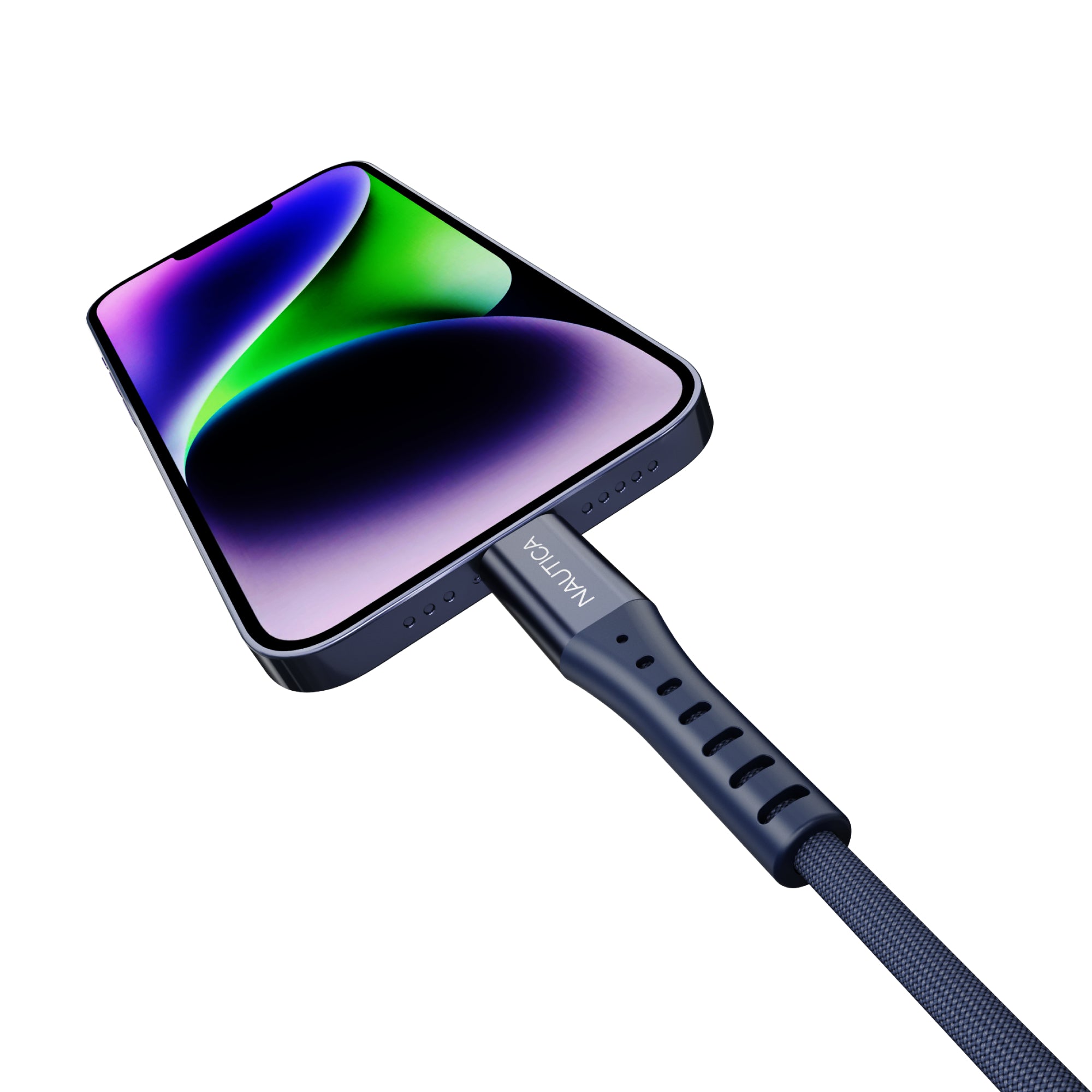 Nautica USB-A To Lightning Cable MFI Certified Urban CB100