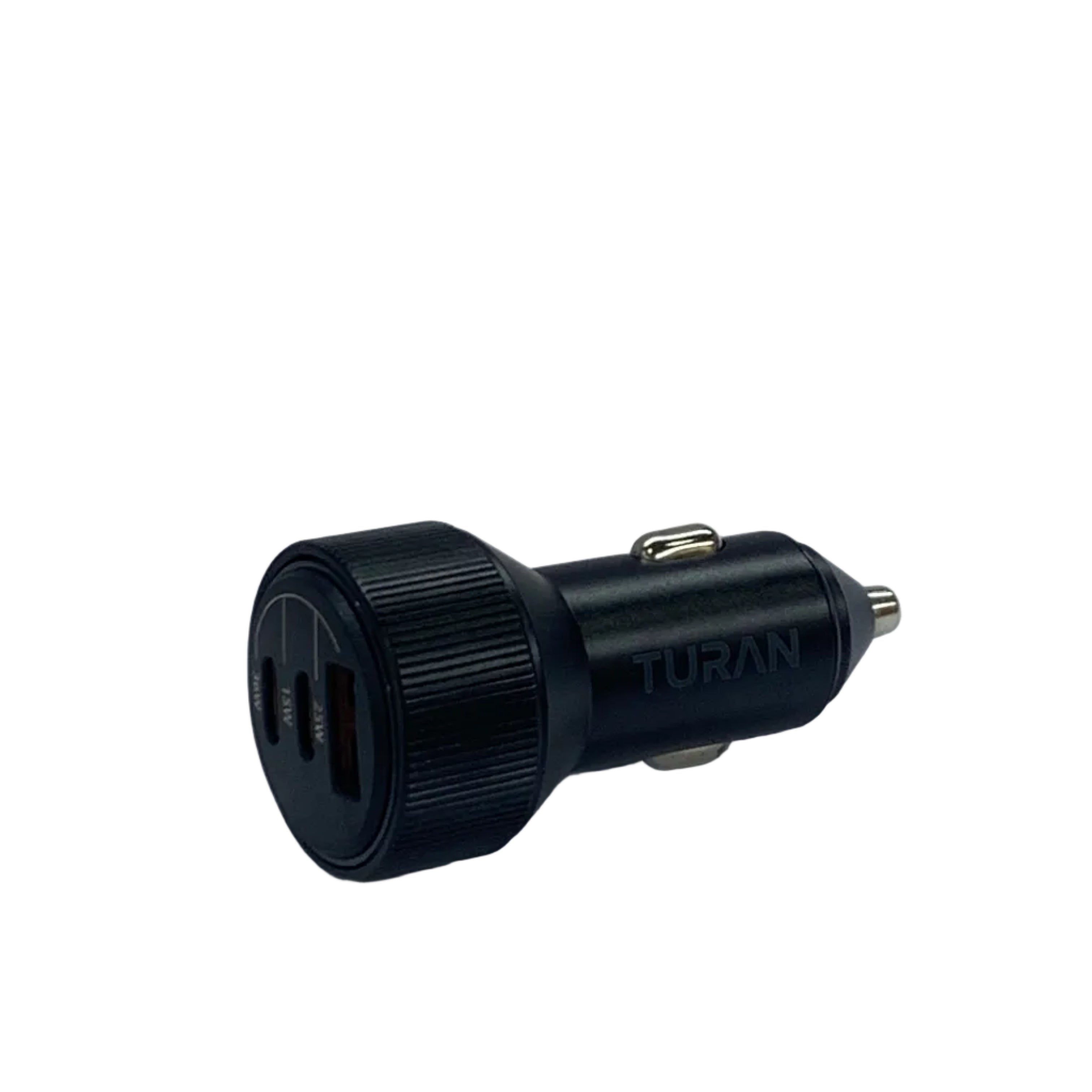Turan CR130 Car Charger (2xP.D / QC)