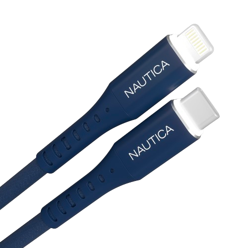 Cable Nautica Lightning A Usb-C Con Led C55