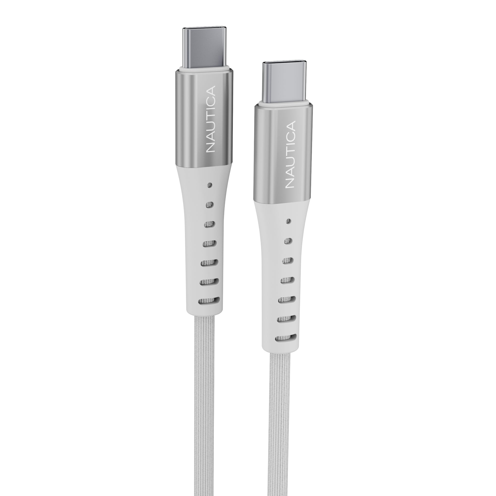 Nautica CB500 USB-C To USB-C Braided Cable - 65W Power Delivery