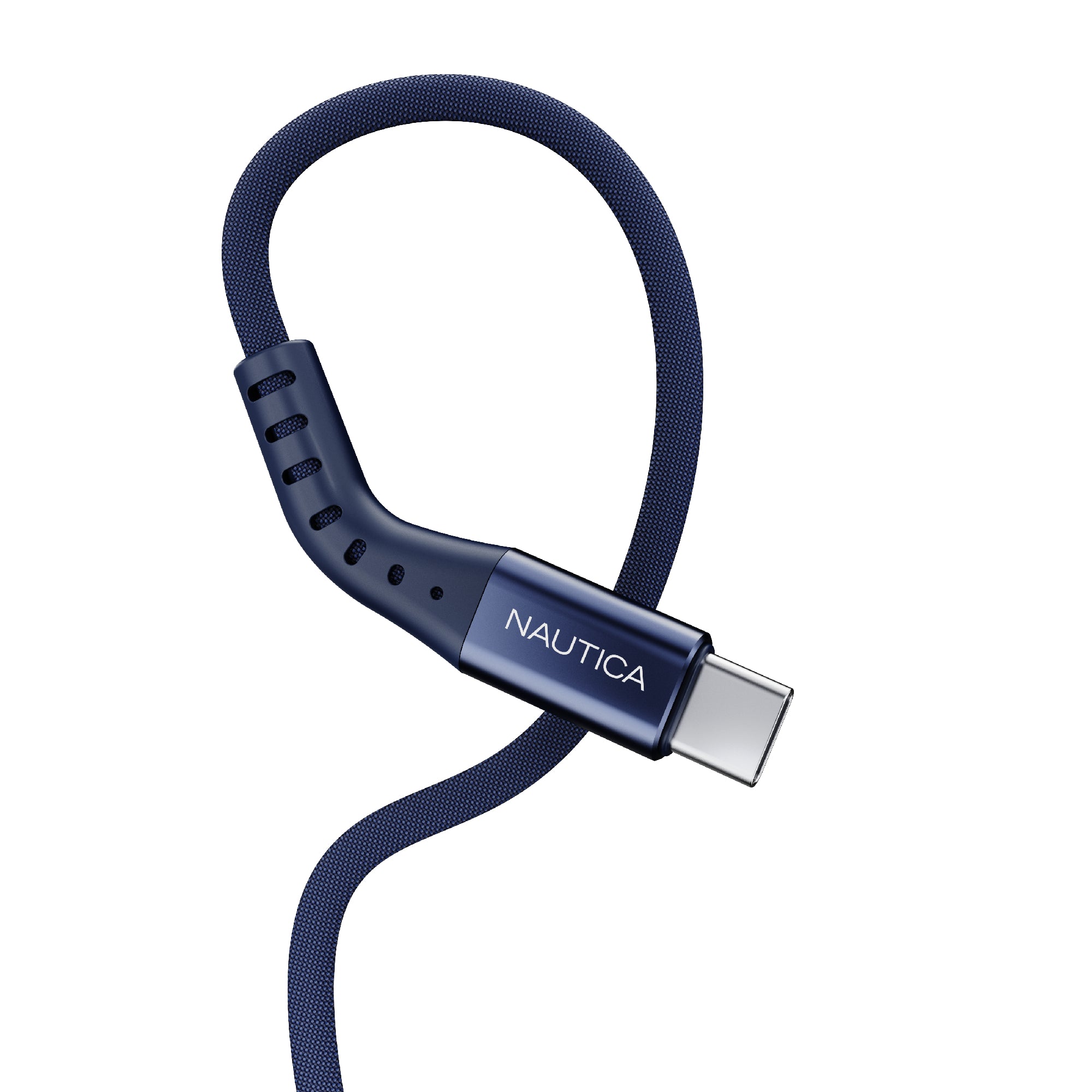 Nautica CB500 USB-C To USB-C Braided Cable - 65W Power Delivery
