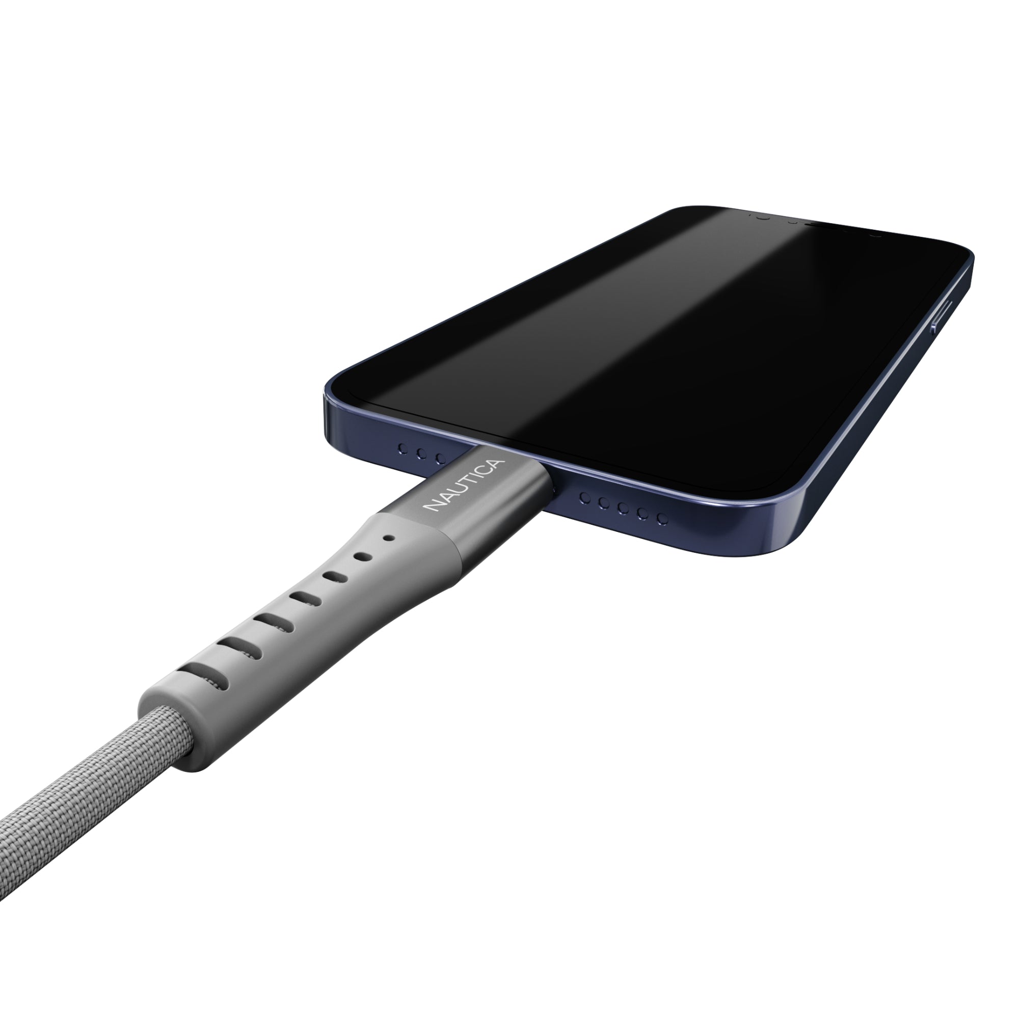 Nautica CB500 USB-C To USB-C Braided Cable - 65W Power Delivery