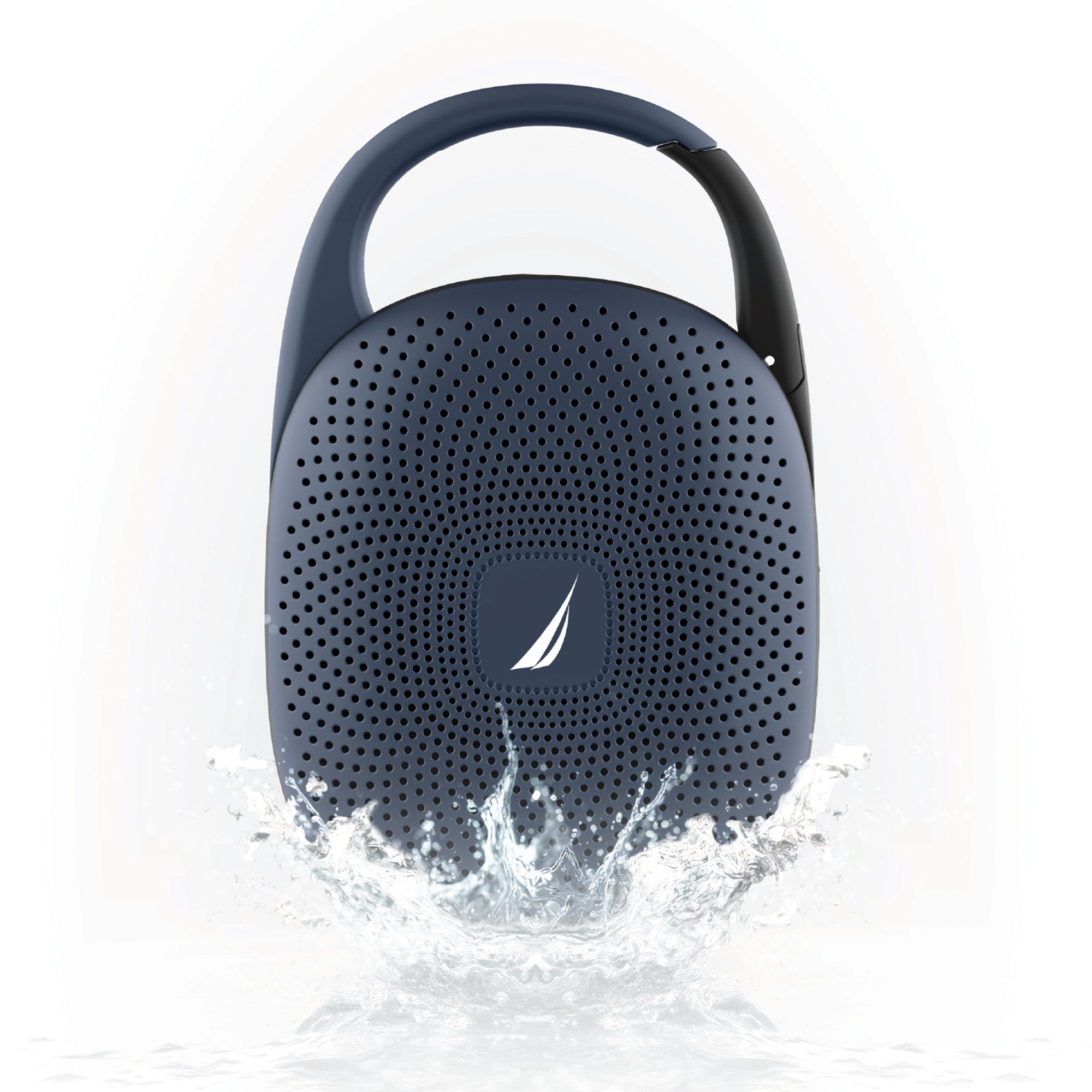 Nautica NAYMAN SP700 Portable Bluetooth Speaker with 16W sound and deep bass, IPX7 waterproof, 10h playtime, RGB ambient light, TWS pairing, for home, outdoor, travel, beach, party, shower